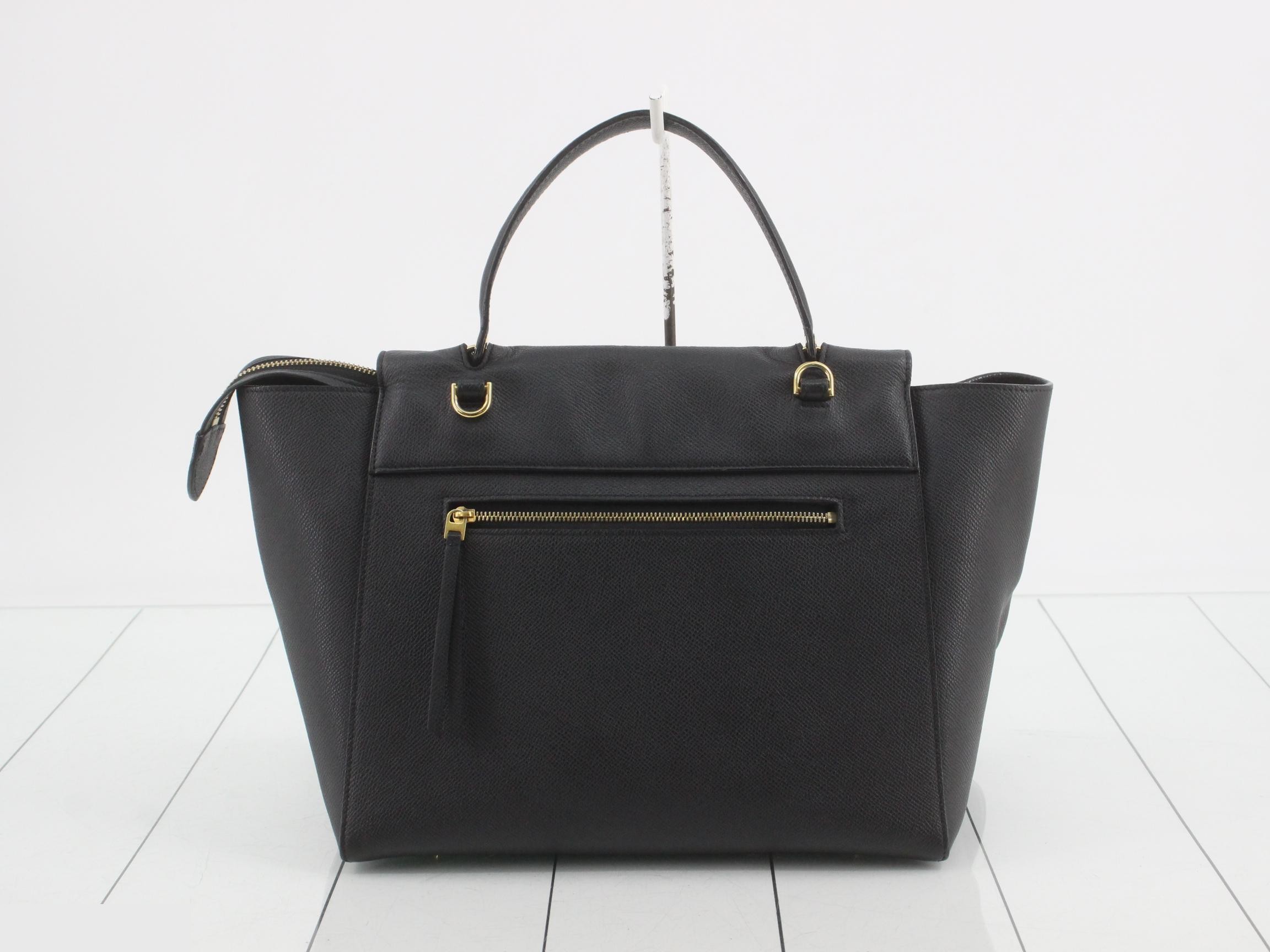 Belt Bag, Leather, 2-Way Handbag — view 2