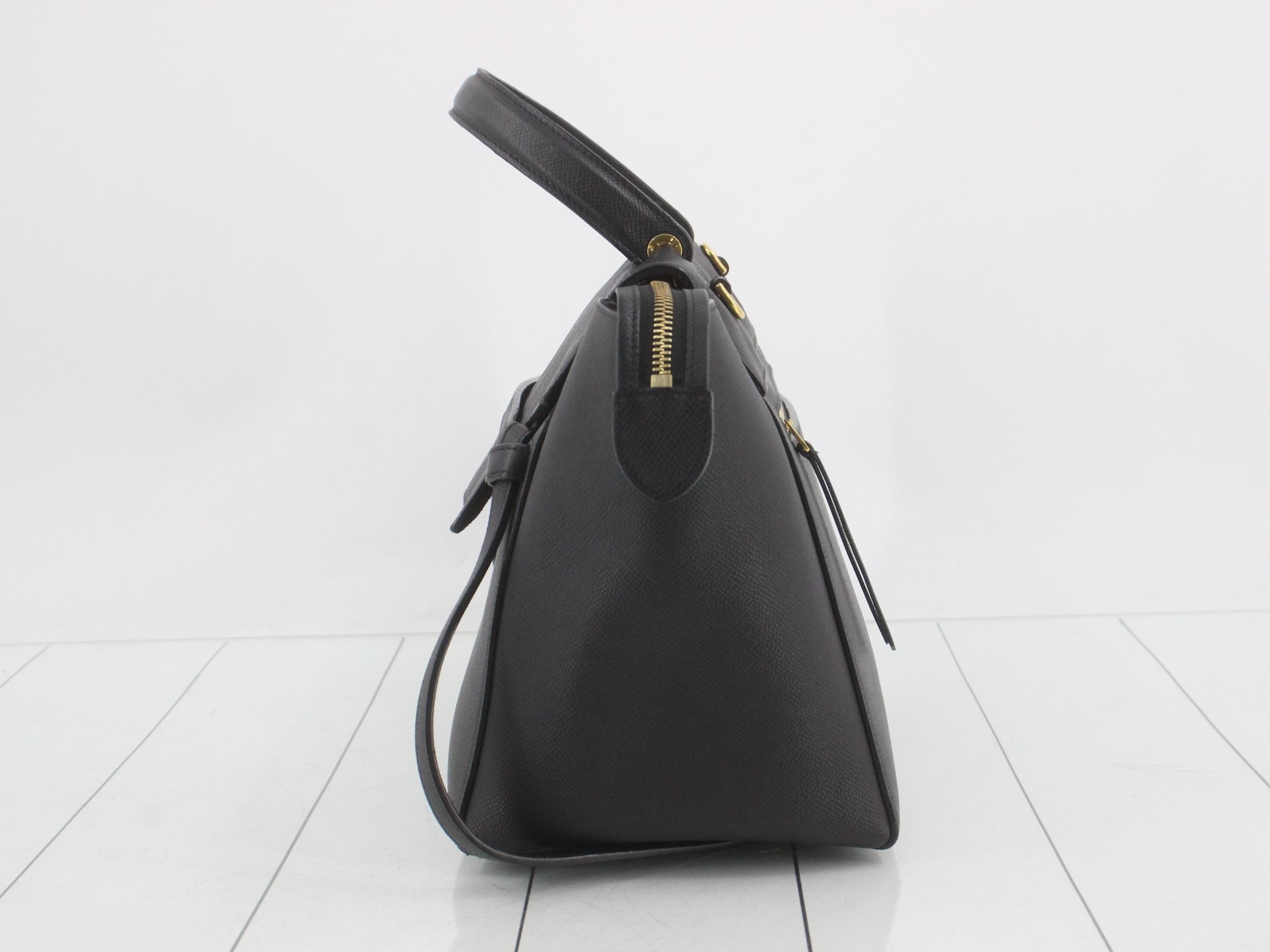 Belt Bag, Leather, 2-Way Handbag — view 3