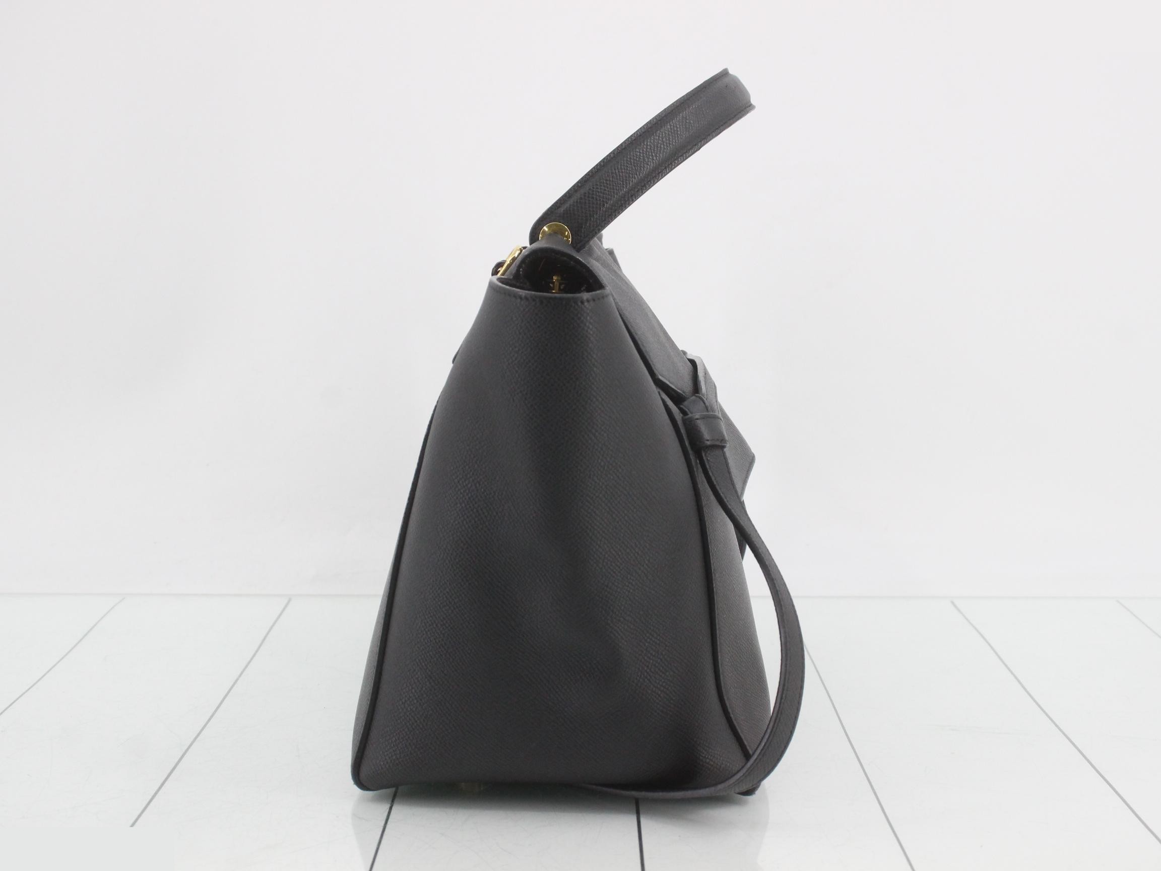 Belt Bag, Leather, 2-Way Handbag — view 4