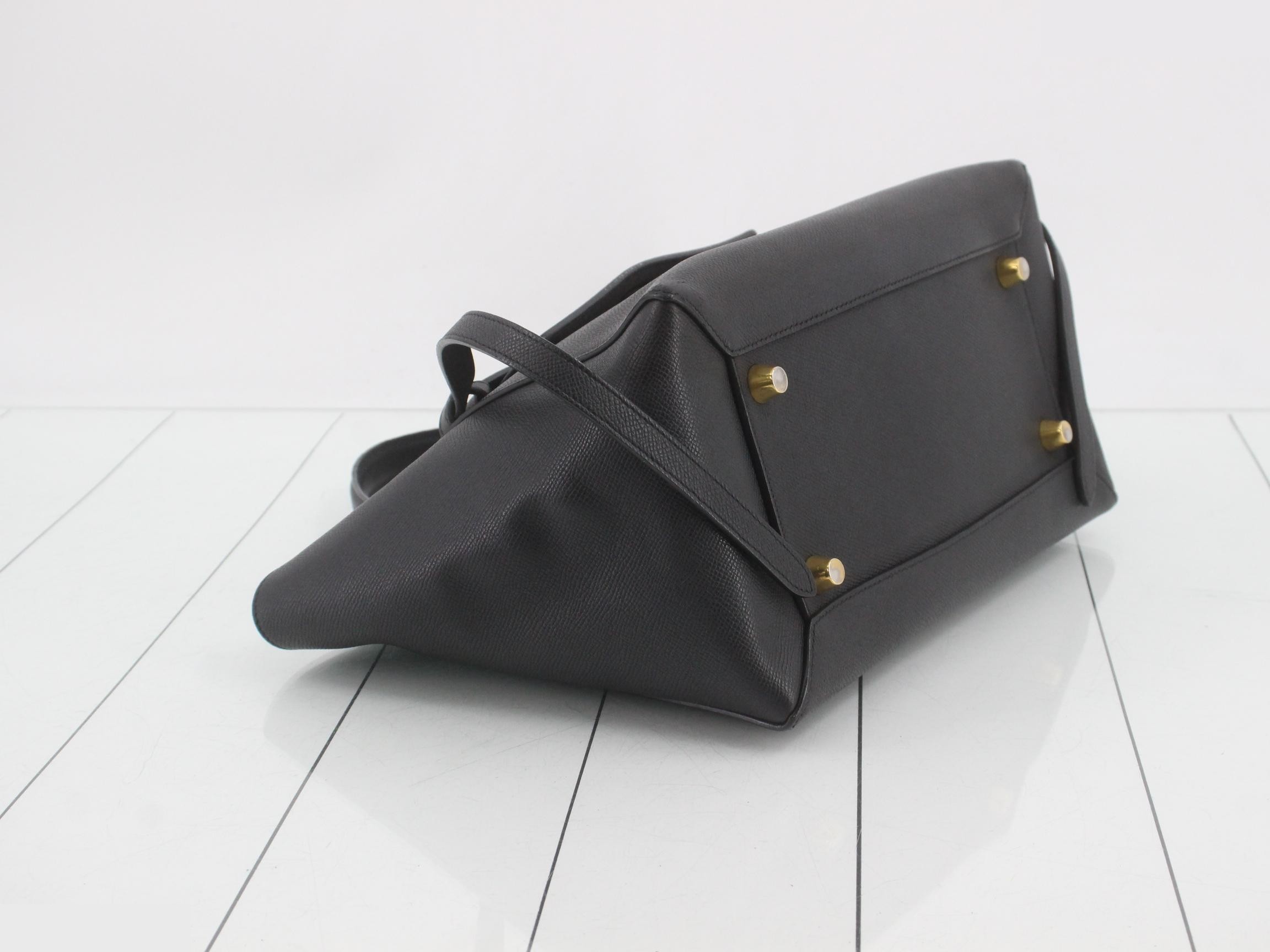 Belt Bag, Leather, 2-Way Handbag — view 5