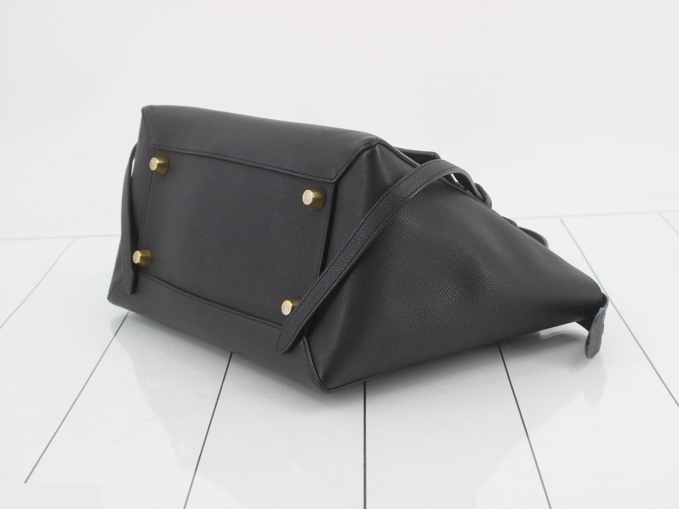 Belt Bag, Leather, 2-Way Handbag — view 6