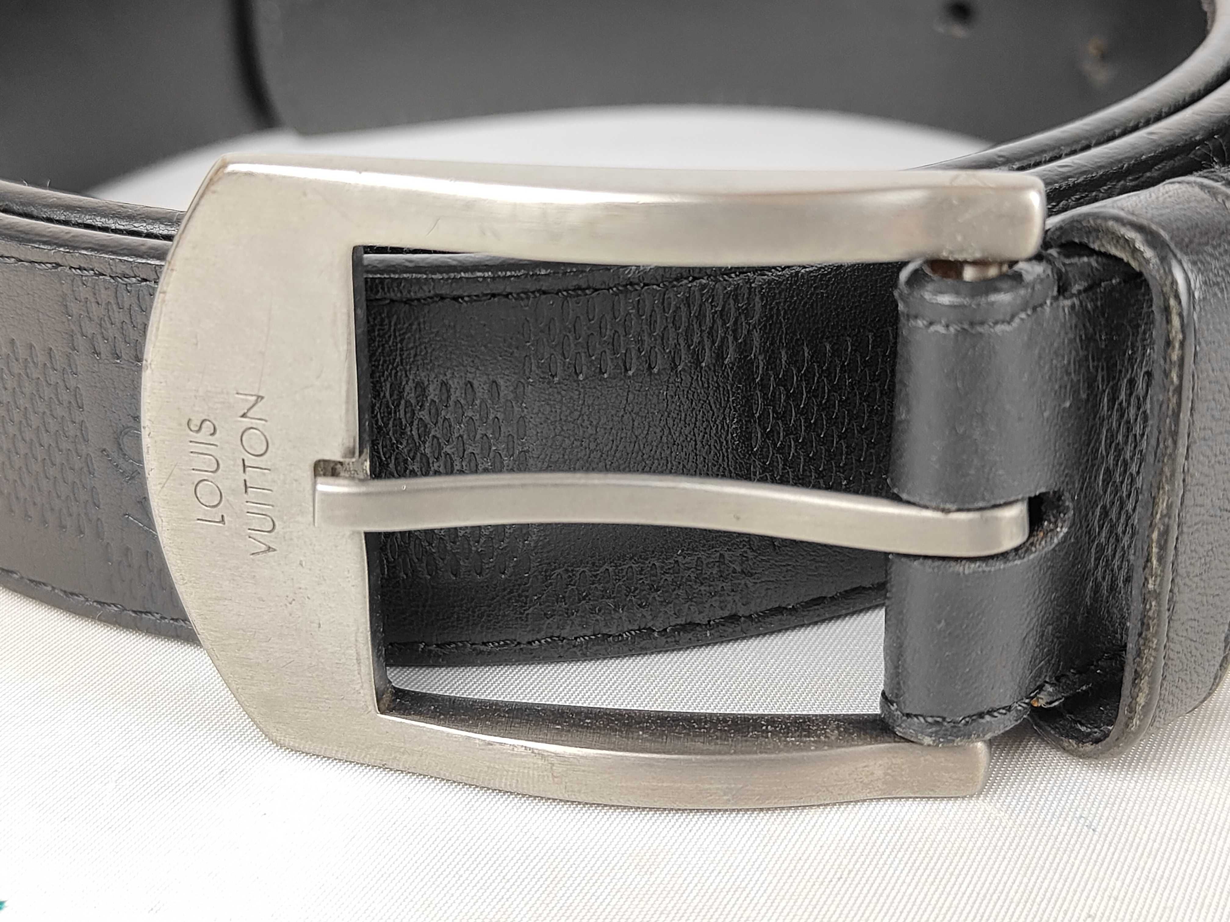 Damier Graphite Belt — view 2