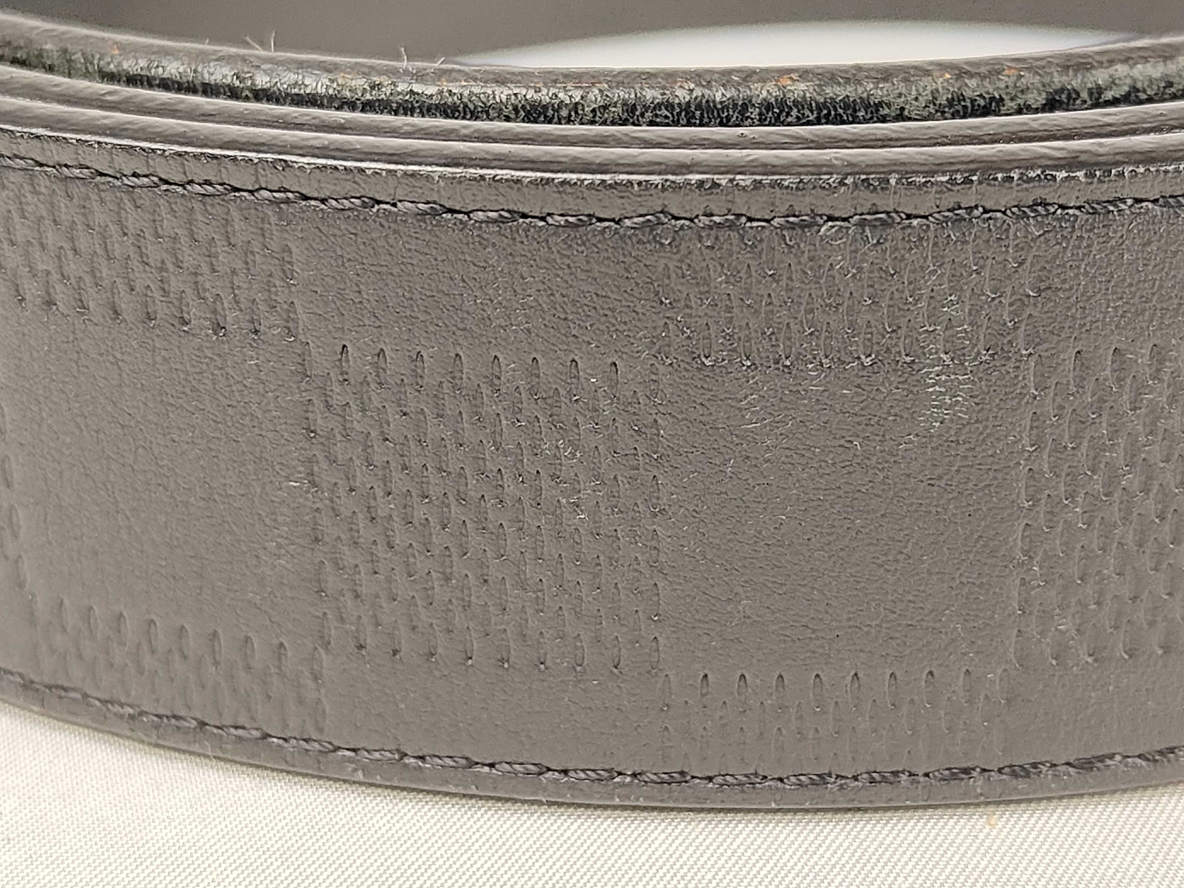 Damier Graphite Belt — view 12