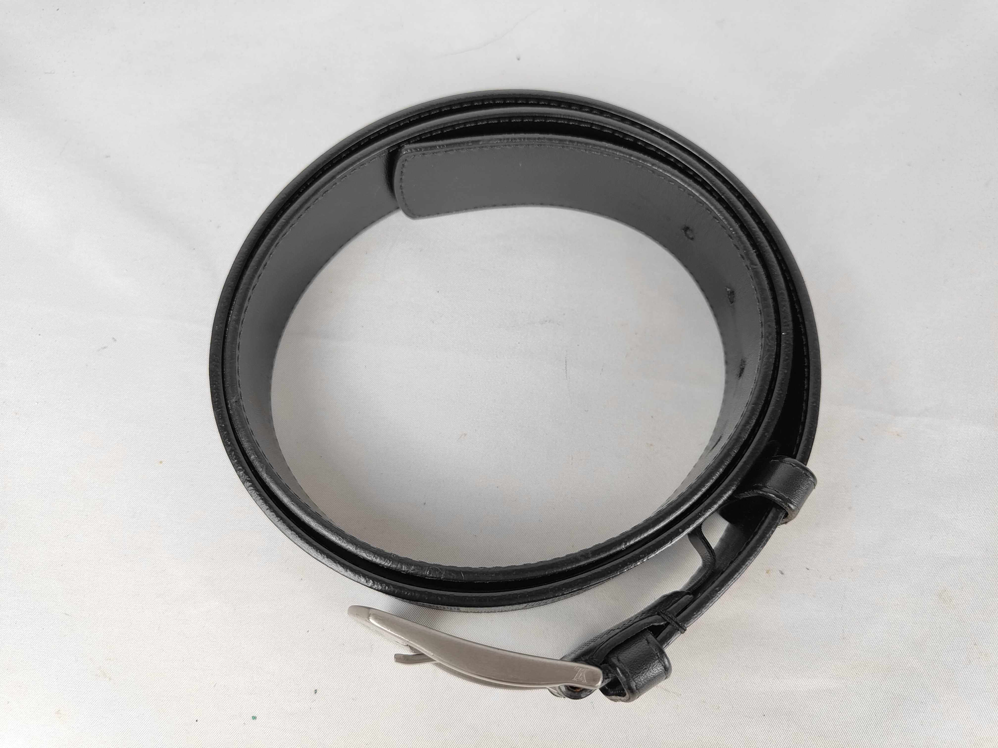Damier Graphite Belt — view 3