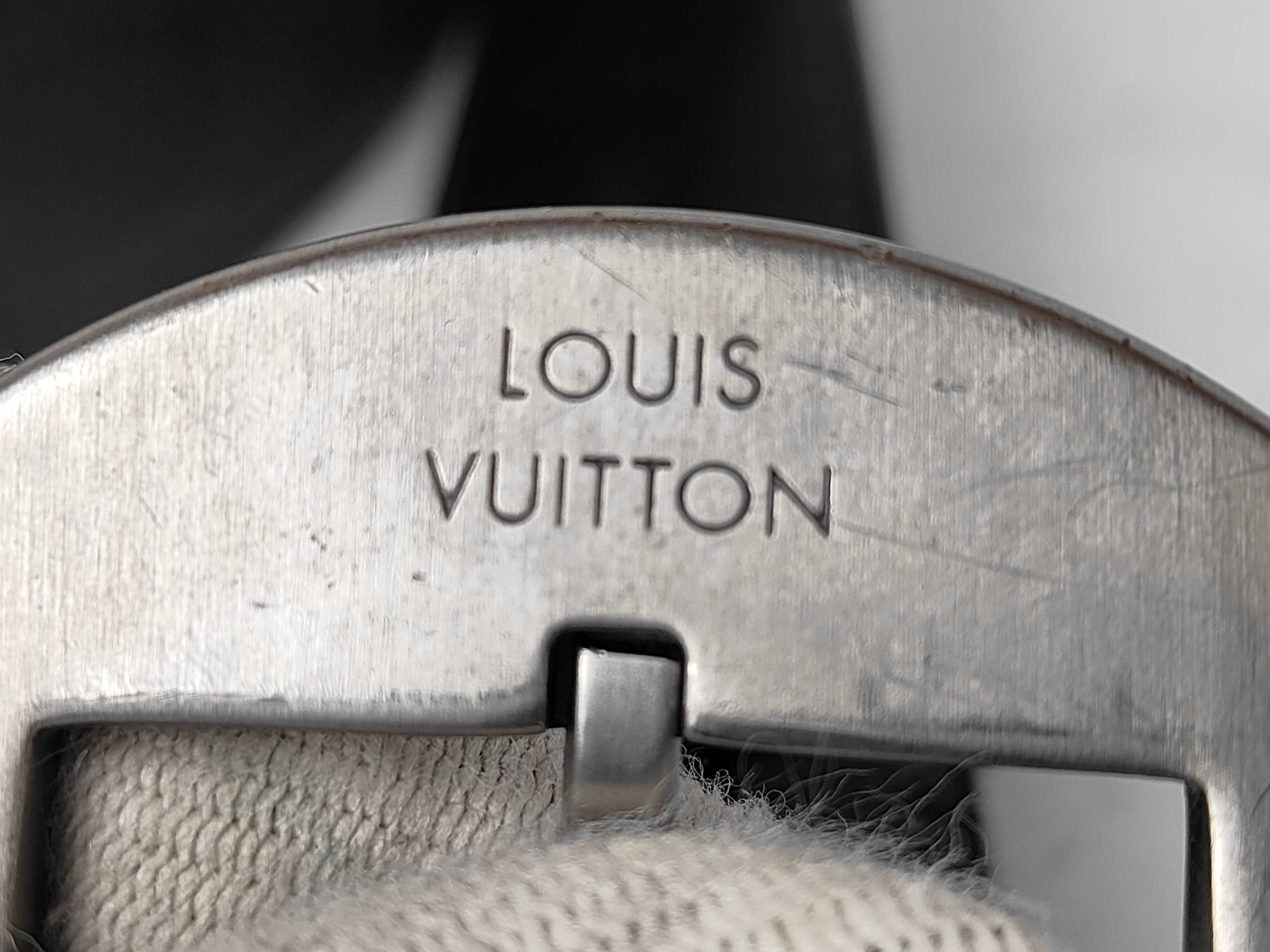 Damier Graphite Belt — view 5