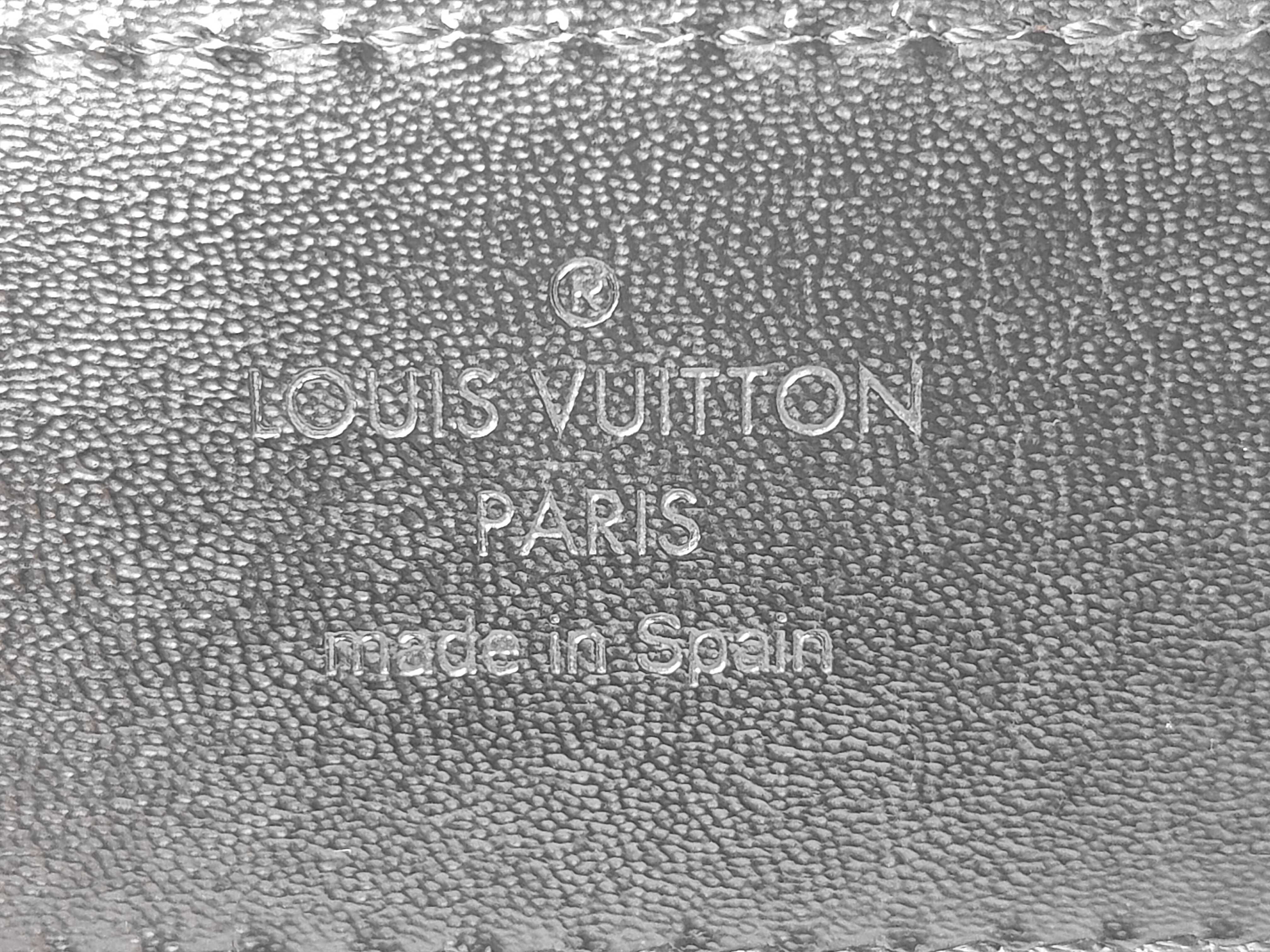 Damier Graphite Belt — view 6