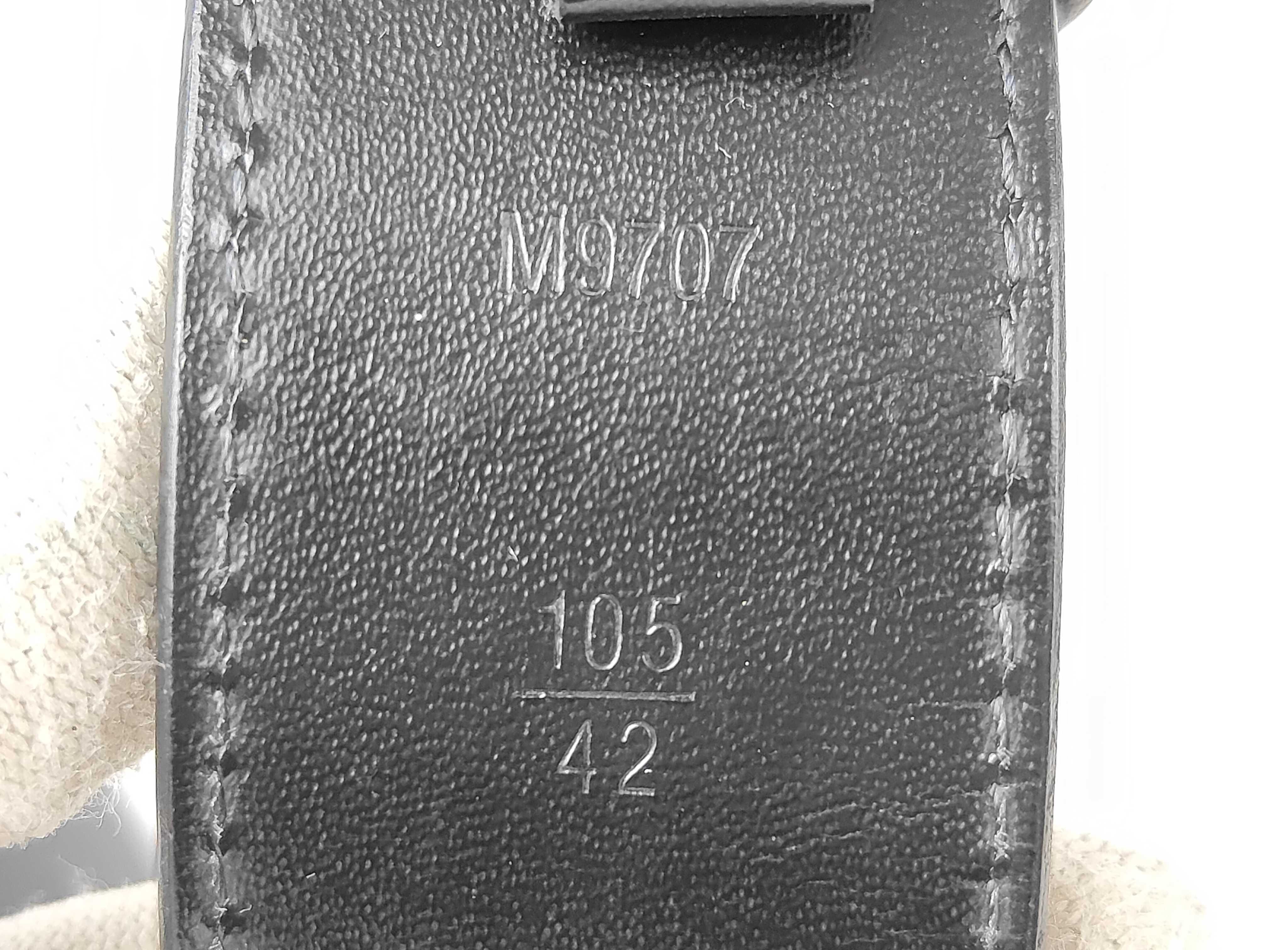 Damier Graphite Belt — view 8