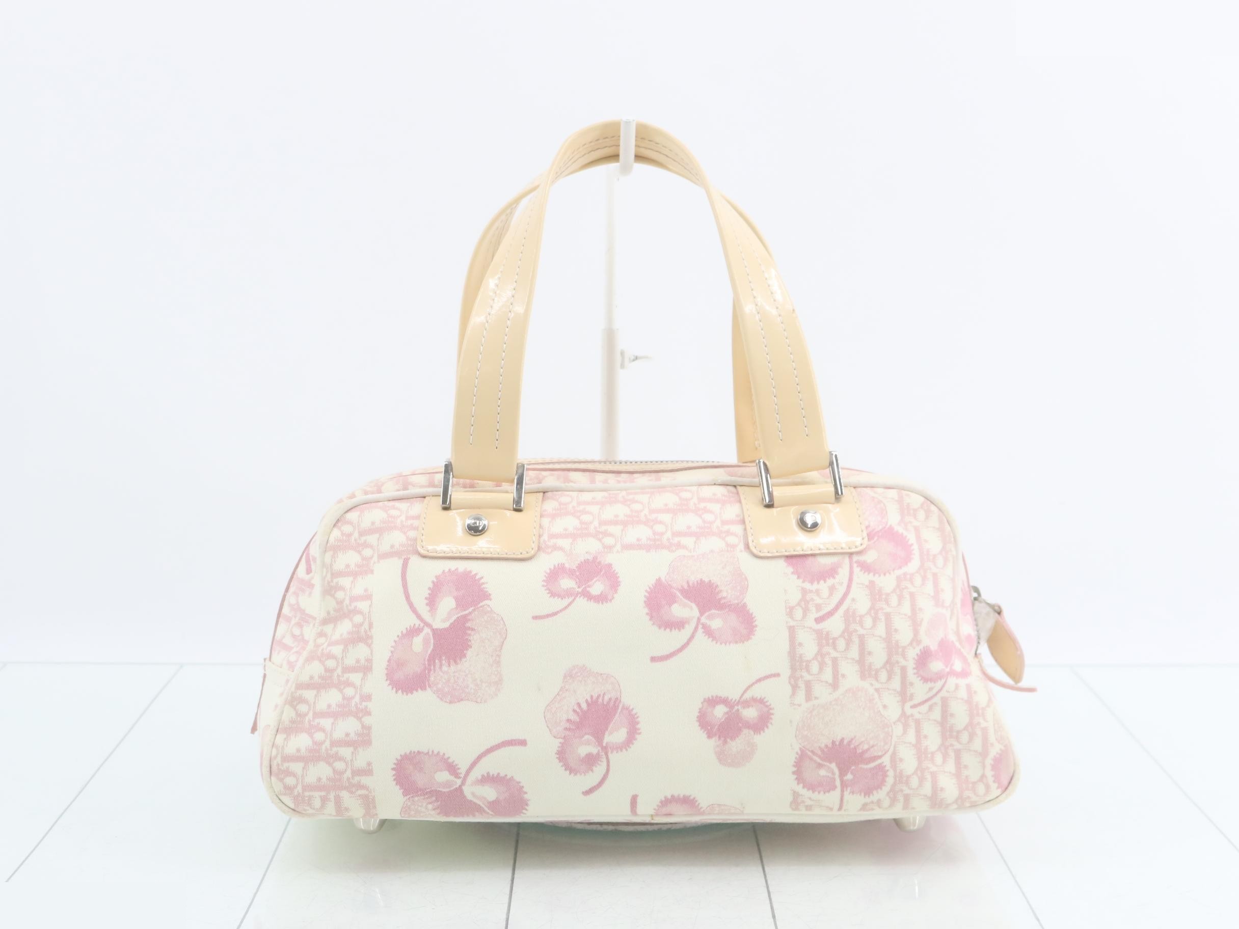 Trotter (bag) - Floral pattern - Mini Boston bag - Handbag — view 2