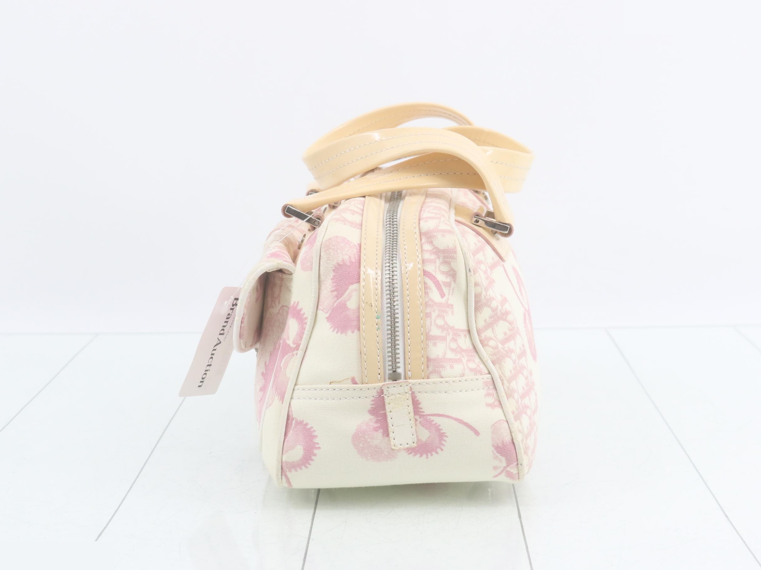 Trotter (bag) - Floral pattern - Mini Boston bag - Handbag — view 3