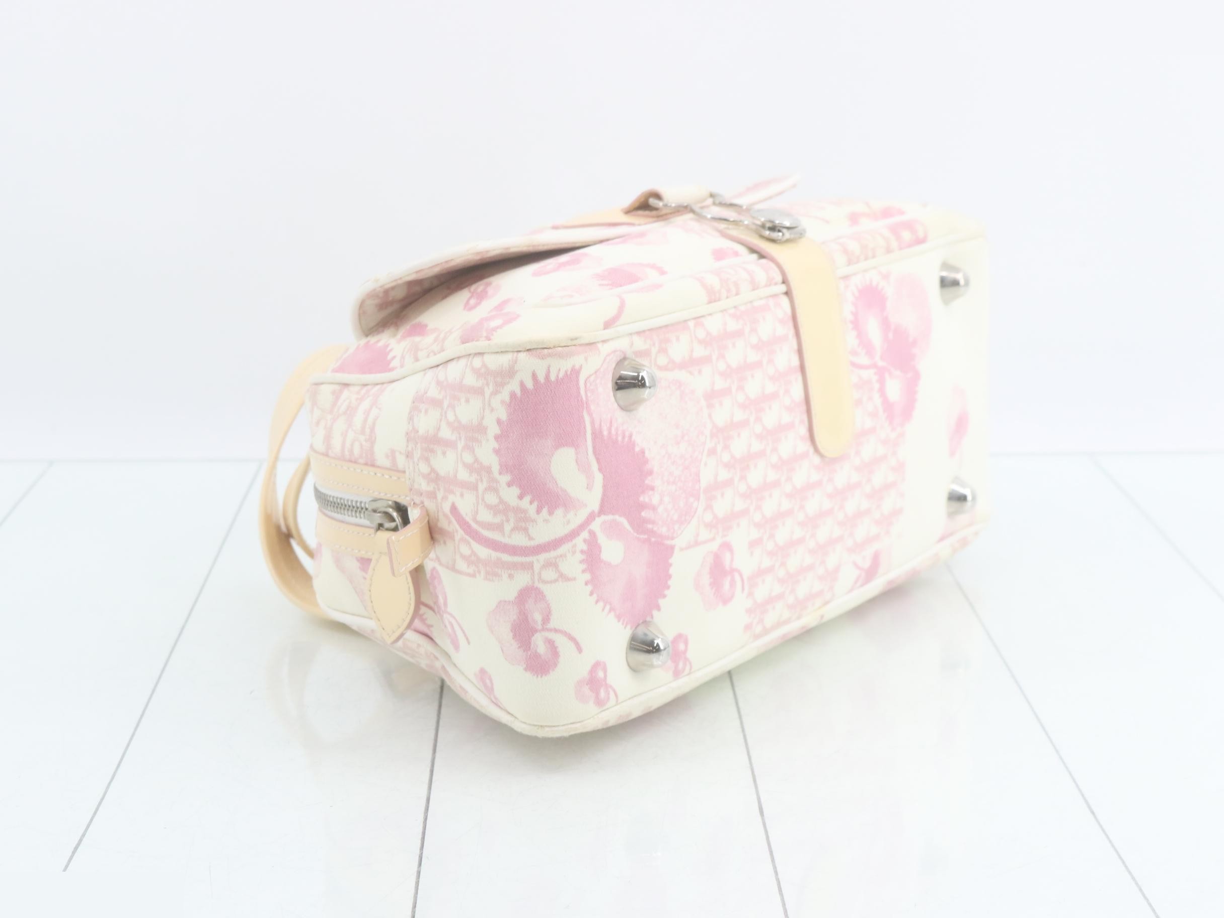 Trotter (bag) - Floral pattern - Mini Boston bag - Handbag — view 5