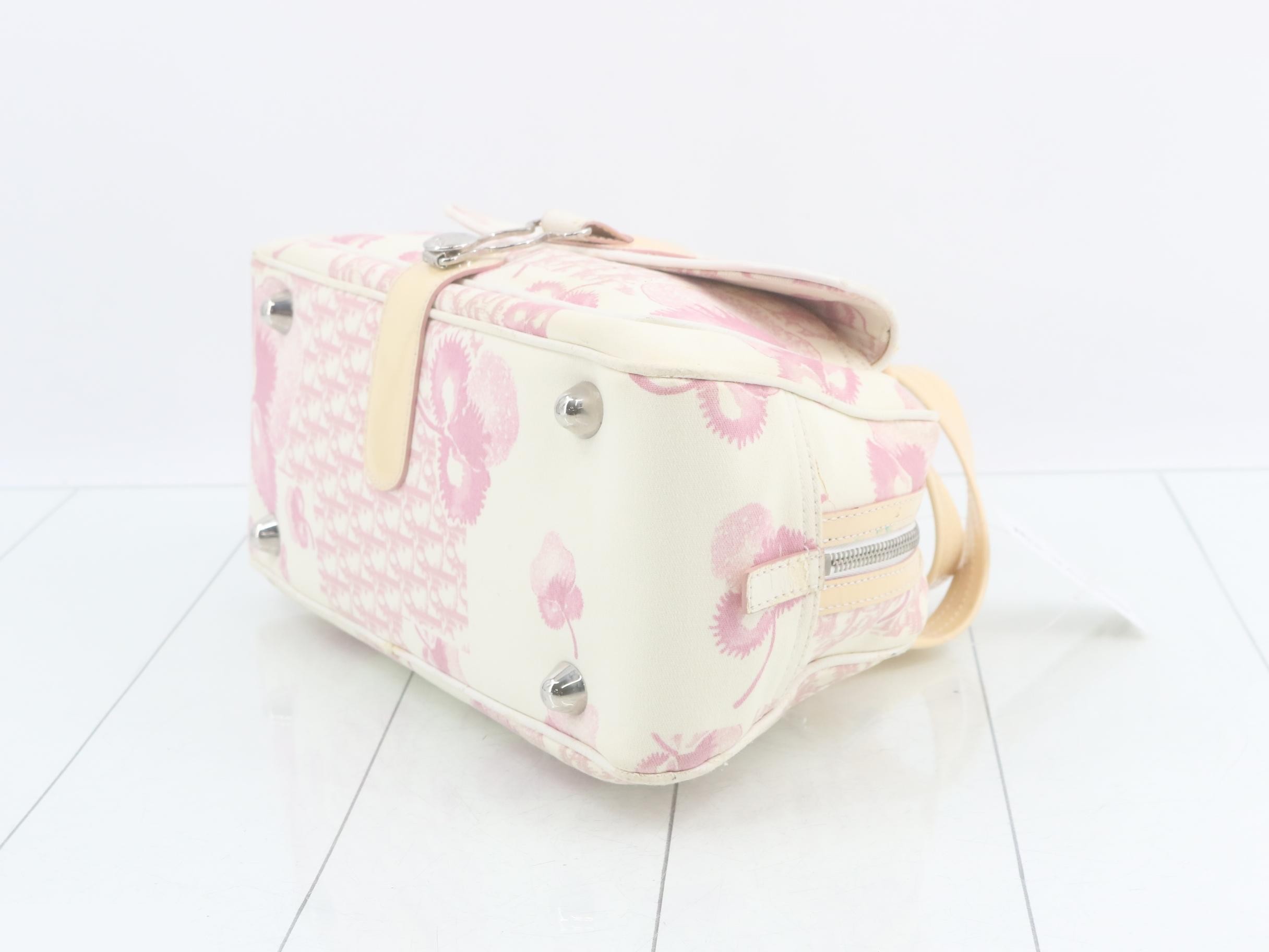 Trotter (bag) - Floral pattern - Mini Boston bag - Handbag — view 6