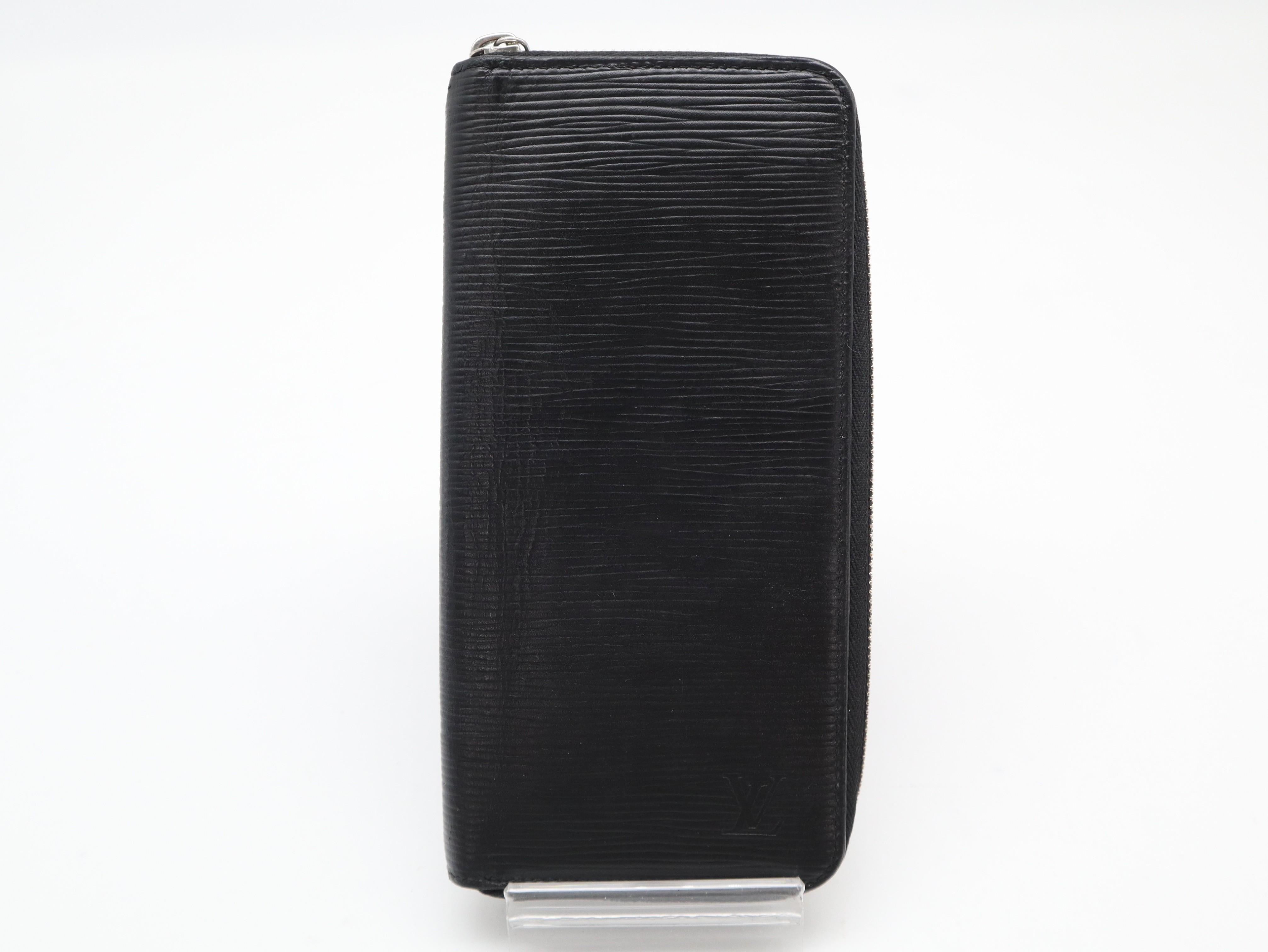 M60965 Epi Zippy Wallet Vertical Noir (RFID detected)