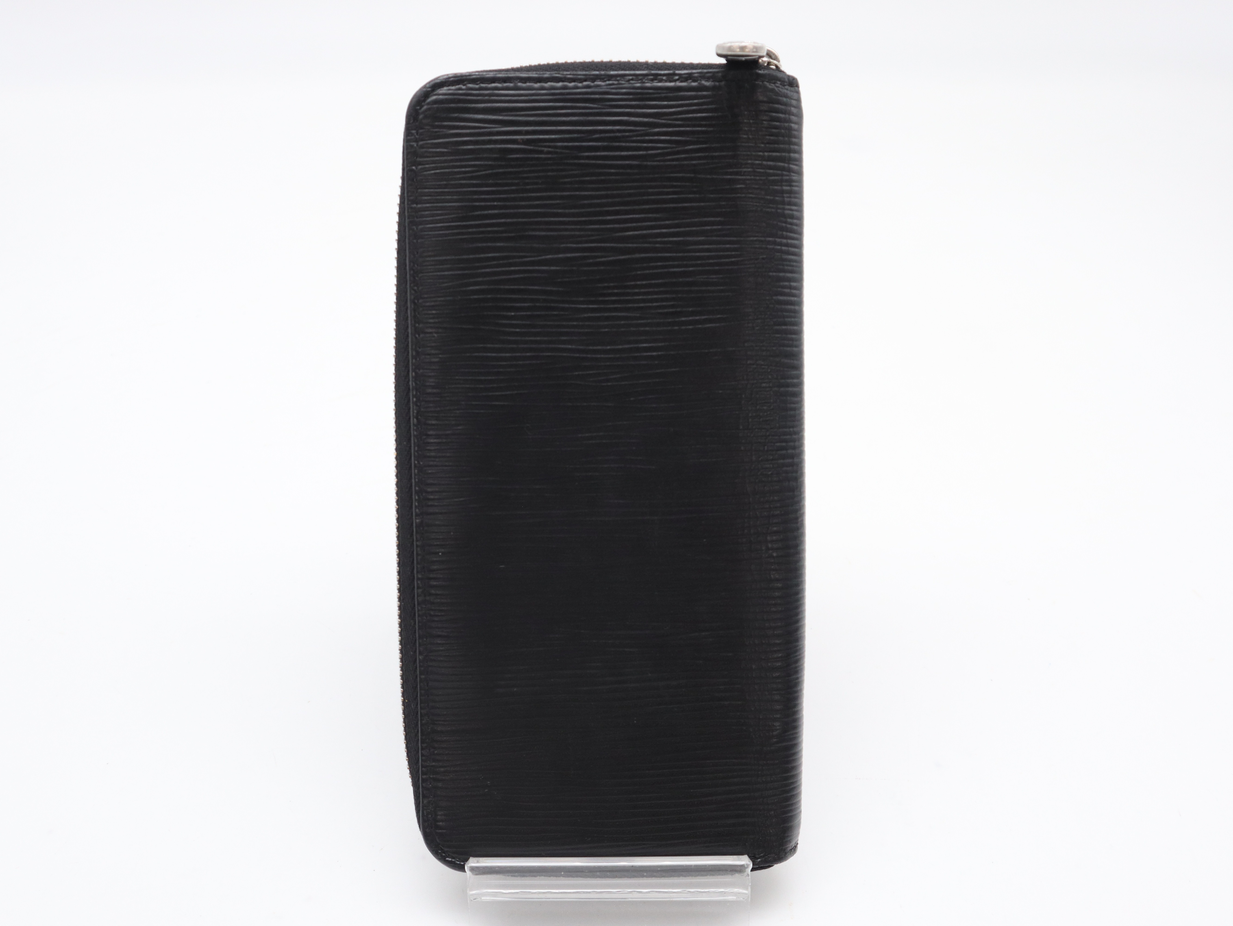 M60965 Epi Zippy Wallet Vertical Noir (RFID detected) — view 2