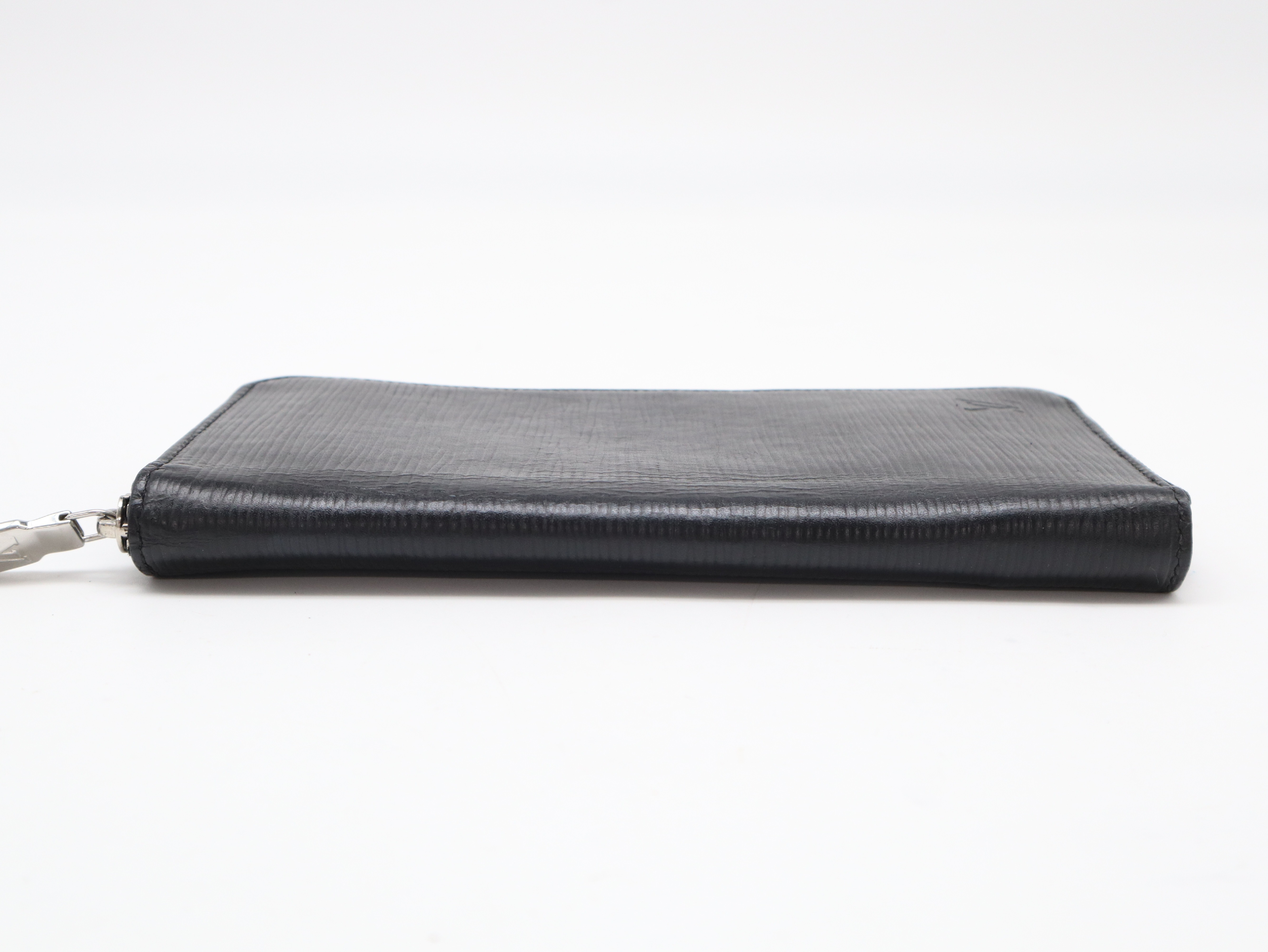 M60965 Epi Zippy Wallet Vertical Noir (RFID detected) — view 4