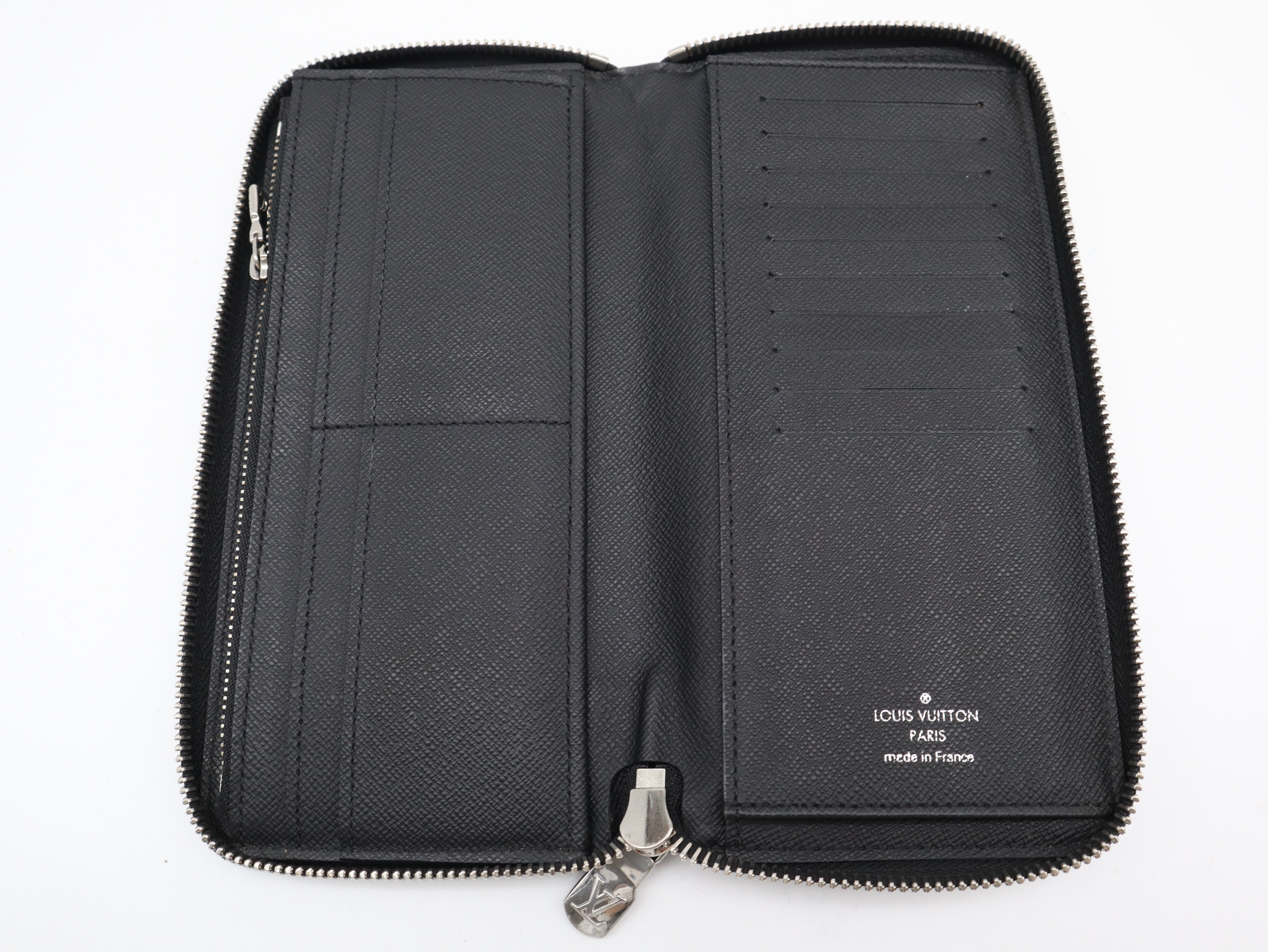 M60965 Epi Zippy Wallet Vertical Noir (RFID detected) — view 7
