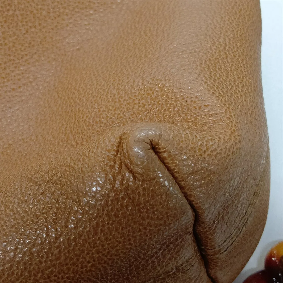 Coco Mark Leather Chain Shoulder Bag, Tortoiseshell Brown with Black Hardware, 5510788, Series 5 — view 14