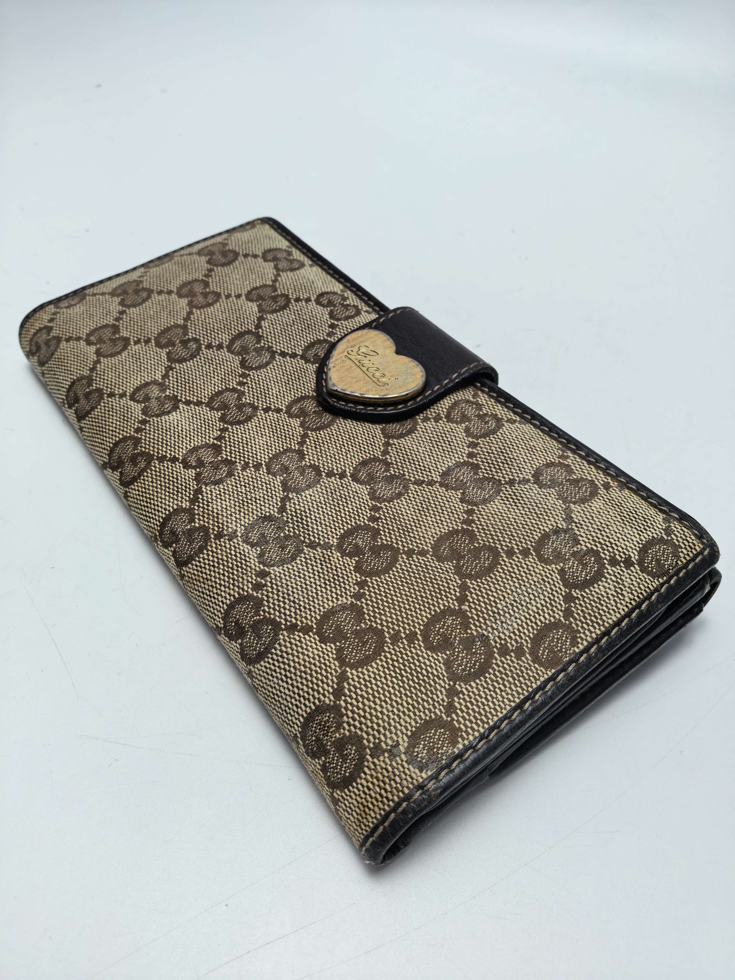【*Shipped from: China*】GUCCI Canvas Wallet 203550 — view 3