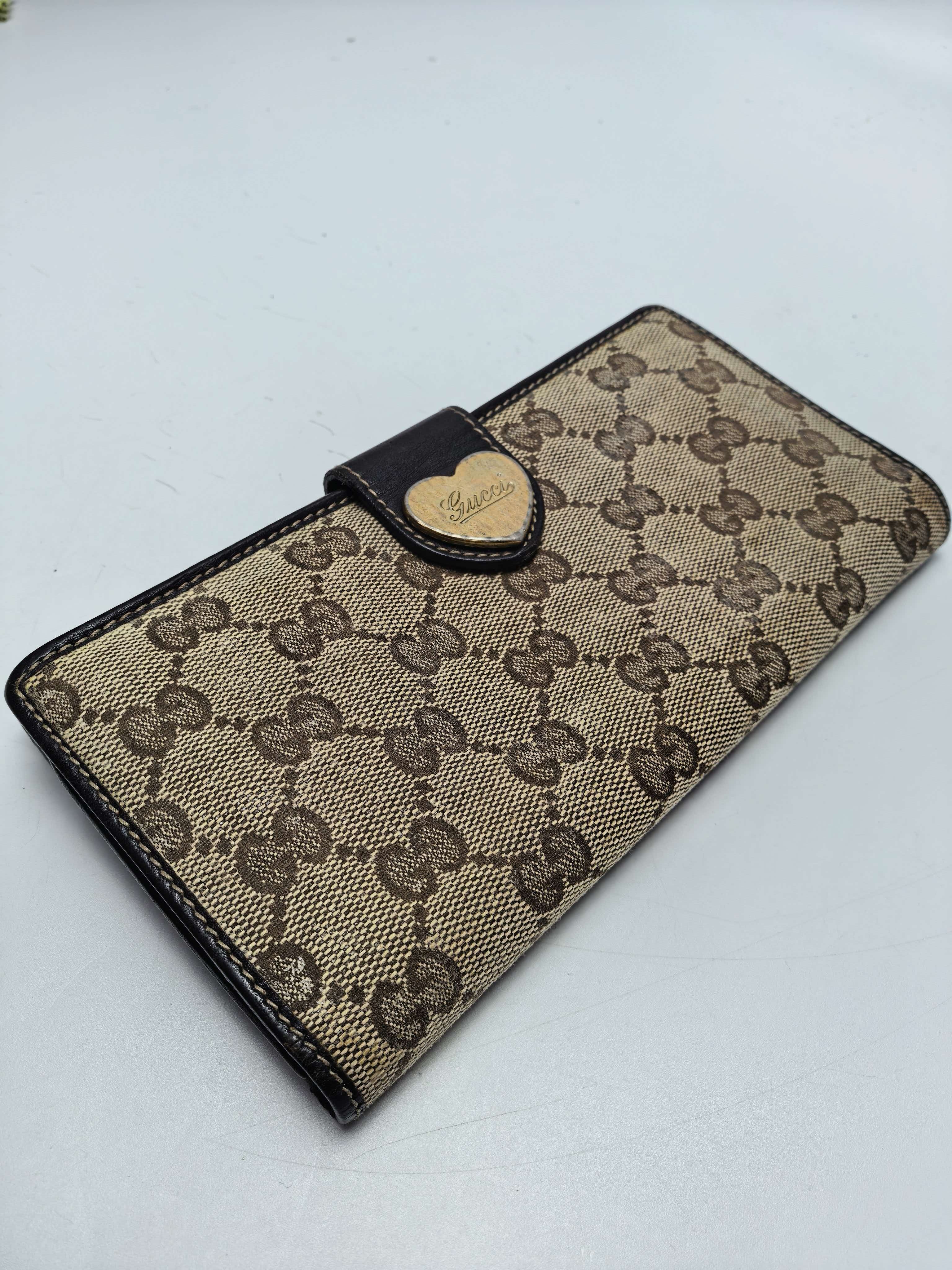 【*Shipped from: China*】GUCCI Canvas Wallet 203550 — view 4