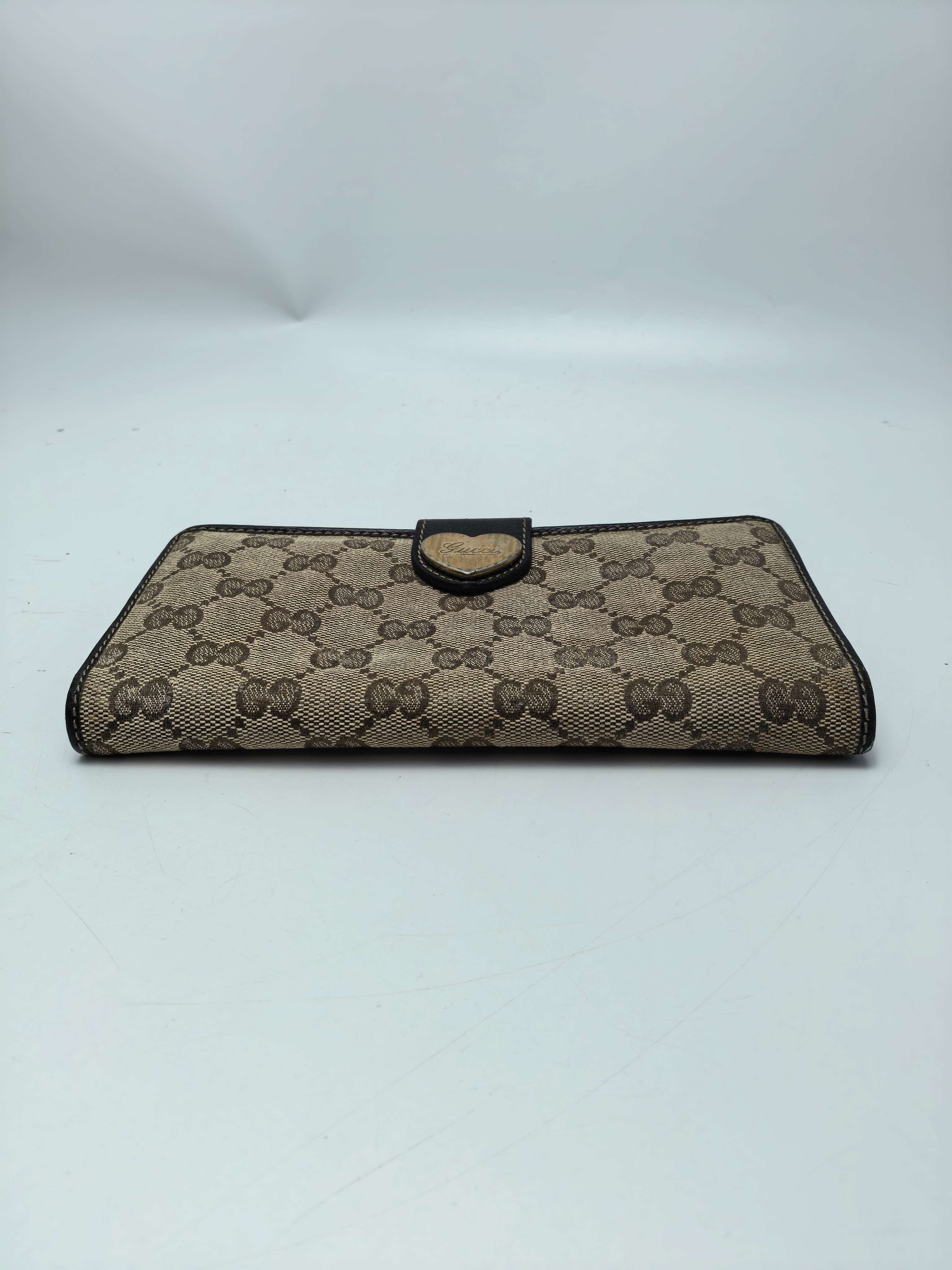 【*Shipped from: China*】GUCCI Canvas Wallet 203550 — view 5