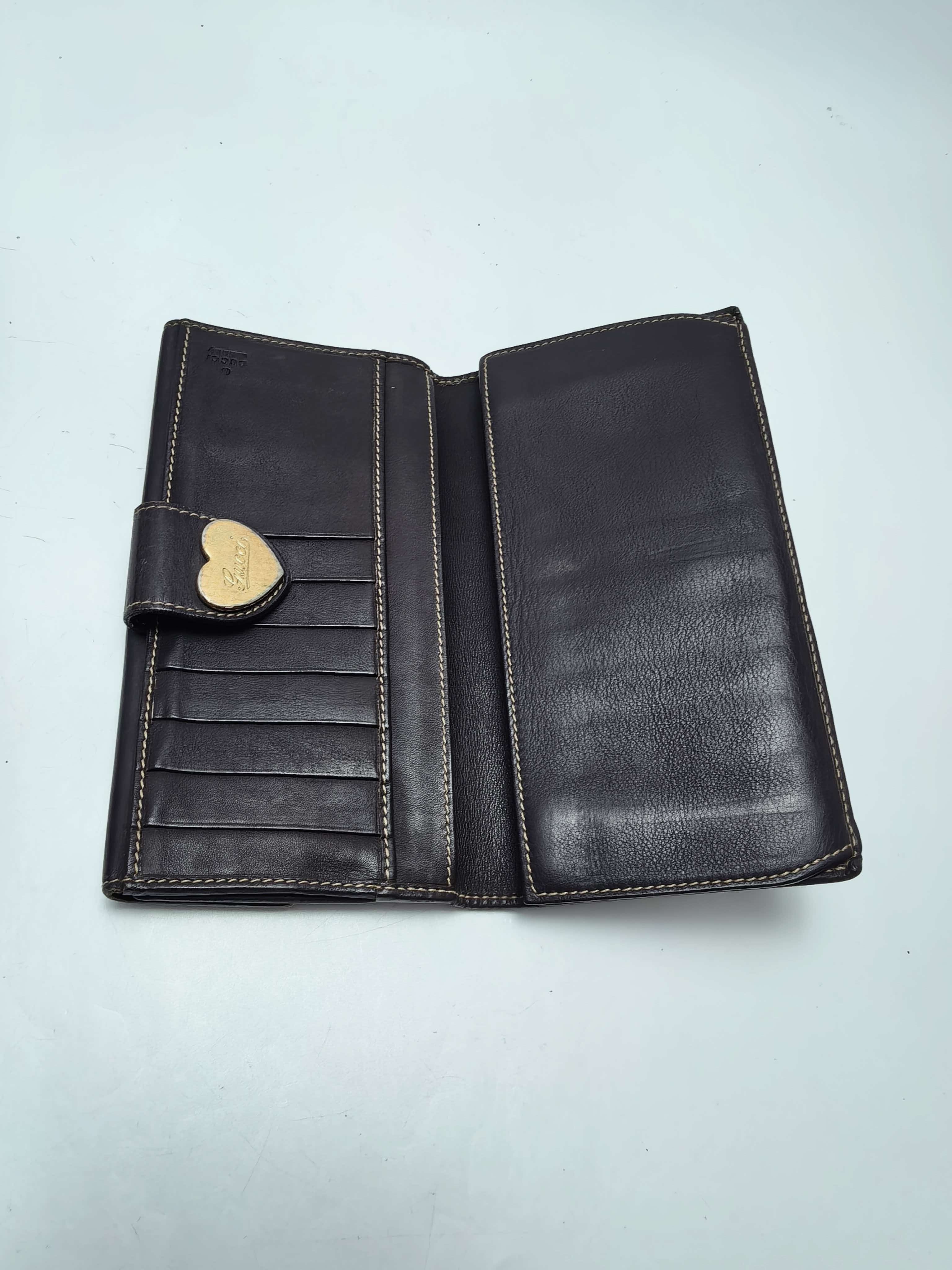 【*Shipped from: China*】GUCCI Canvas Wallet 203550 — view 6