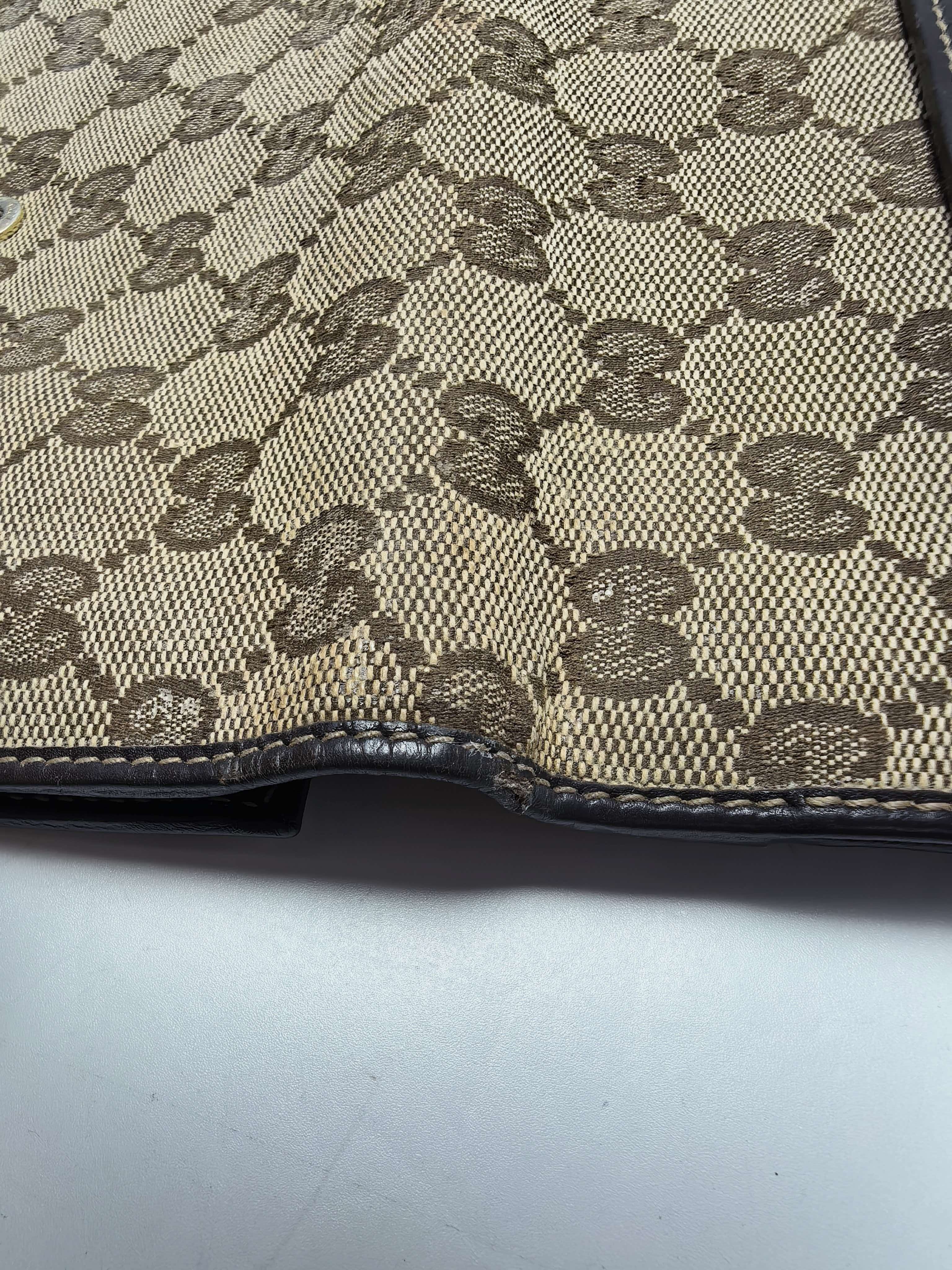 【*Shipped from: China*】GUCCI Canvas Wallet 203550 — view 7