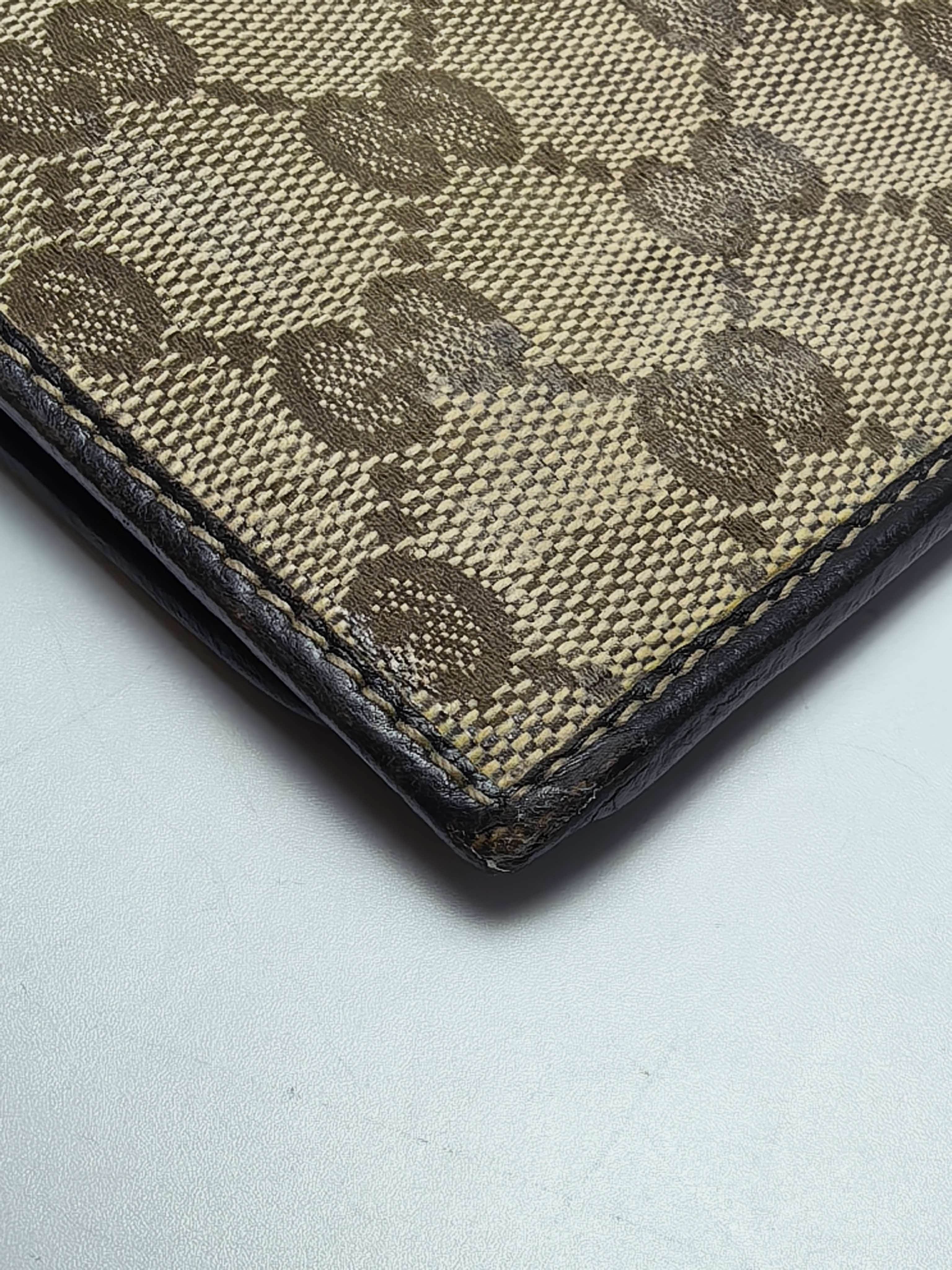 【*Shipped from: China*】GUCCI Canvas Wallet 203550 — view 9