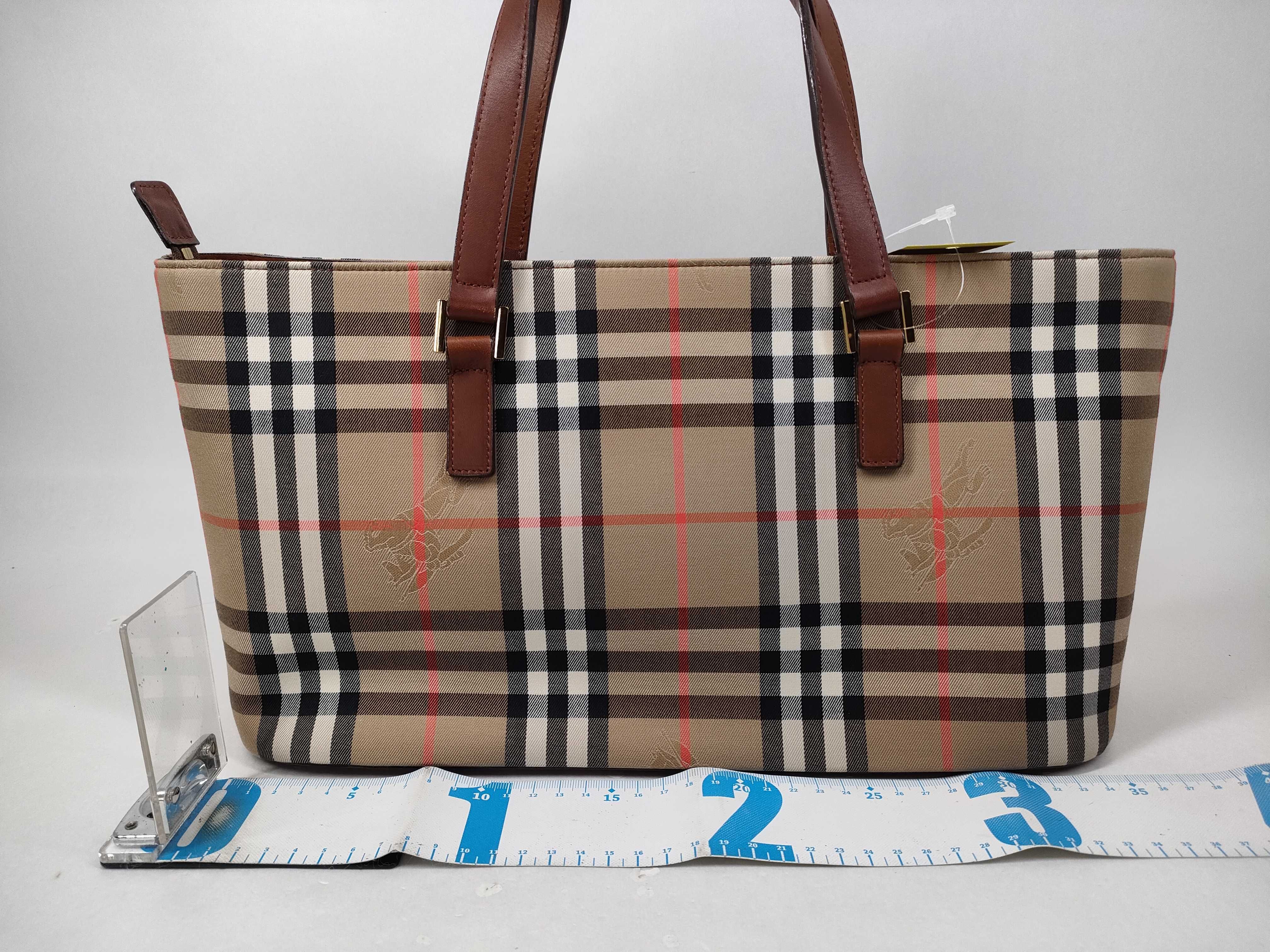 Check Tote Bag — view 2