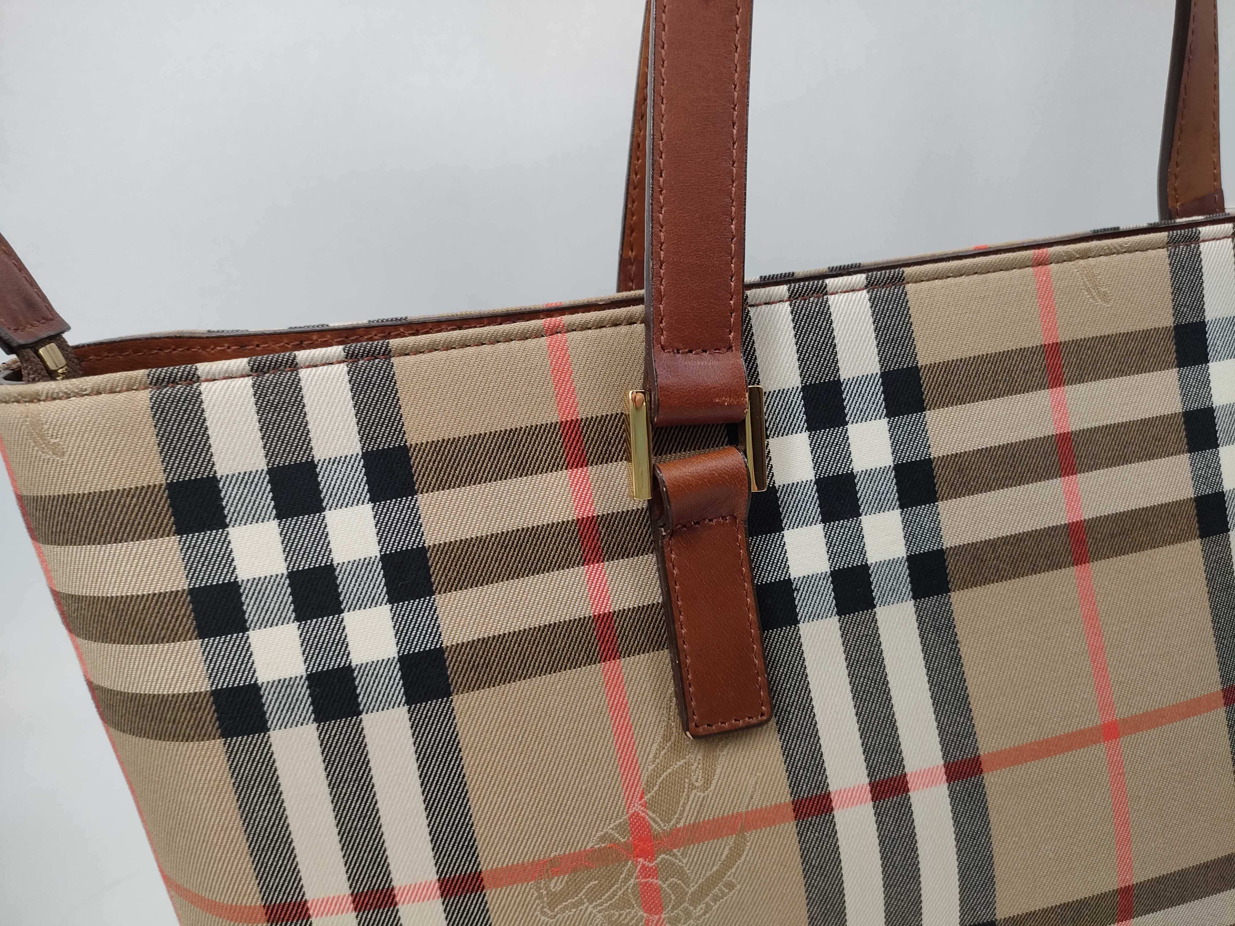 Check Tote Bag — view 3