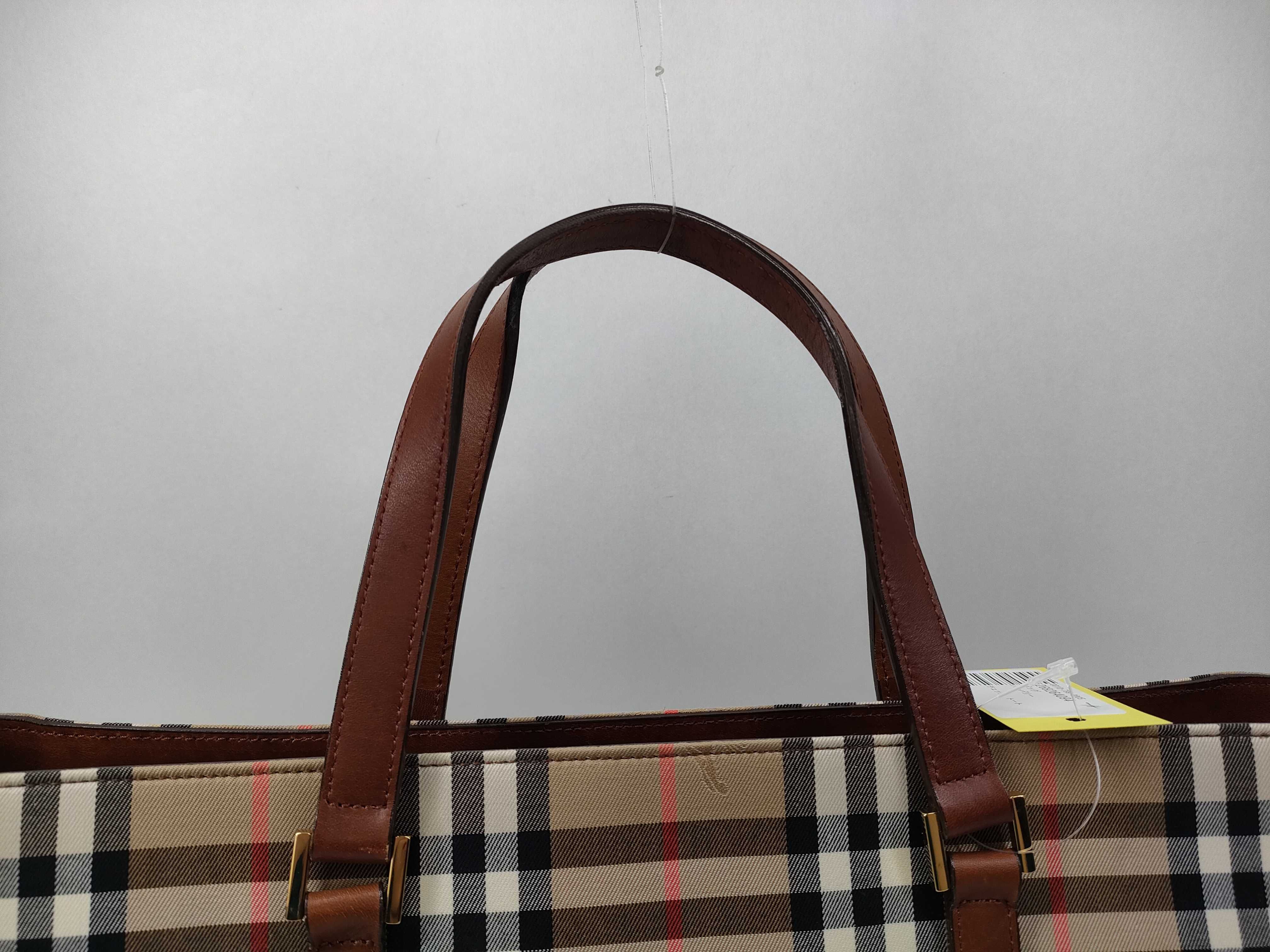 Check Tote Bag — view 4