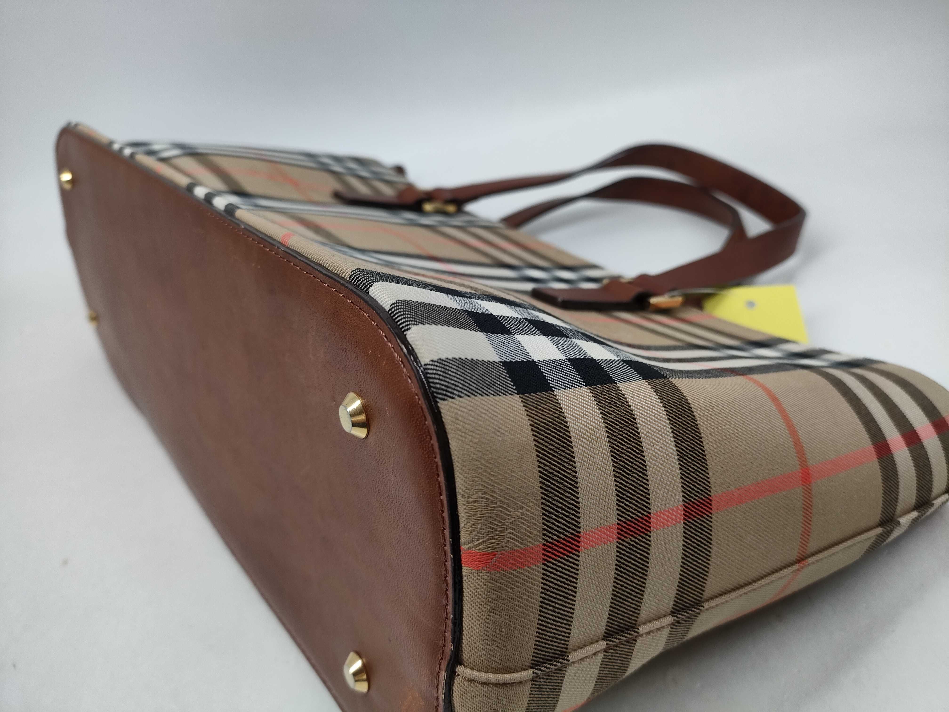 Check Tote Bag — view 6