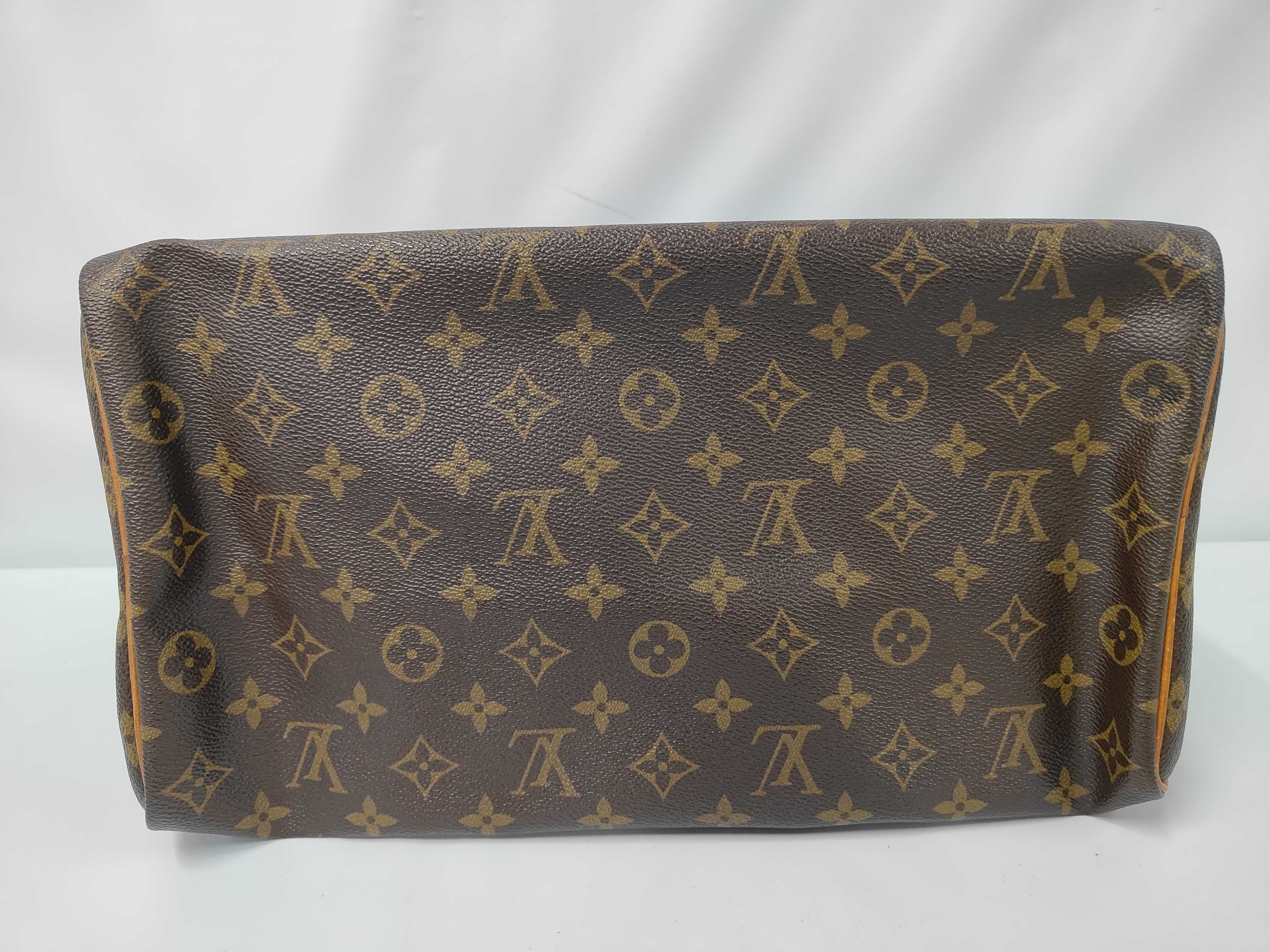 Speedy 35 Monogram Handbag M41524 with Padlock — view 3