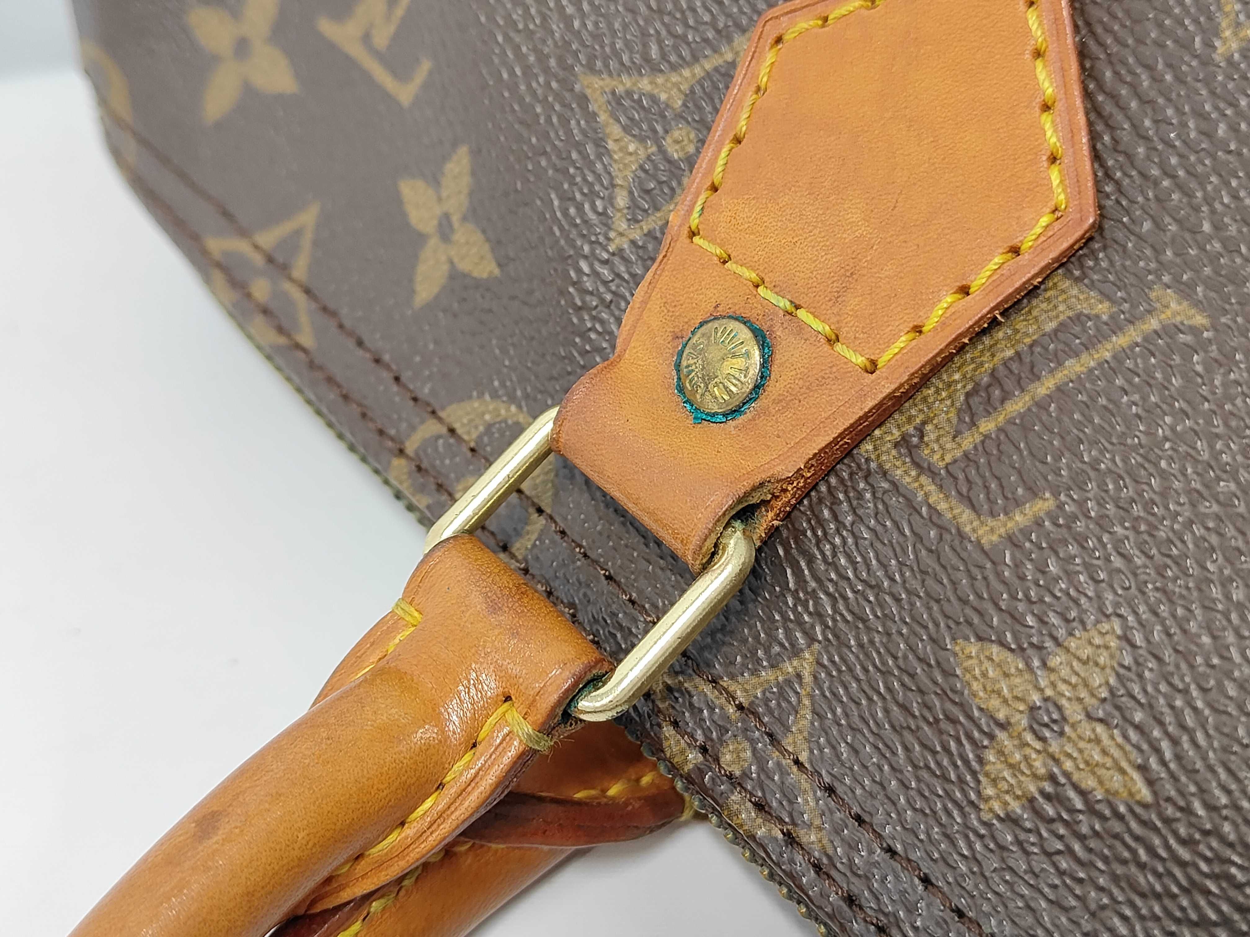 Speedy 35 Monogram Handbag M41524 with Padlock — view 6