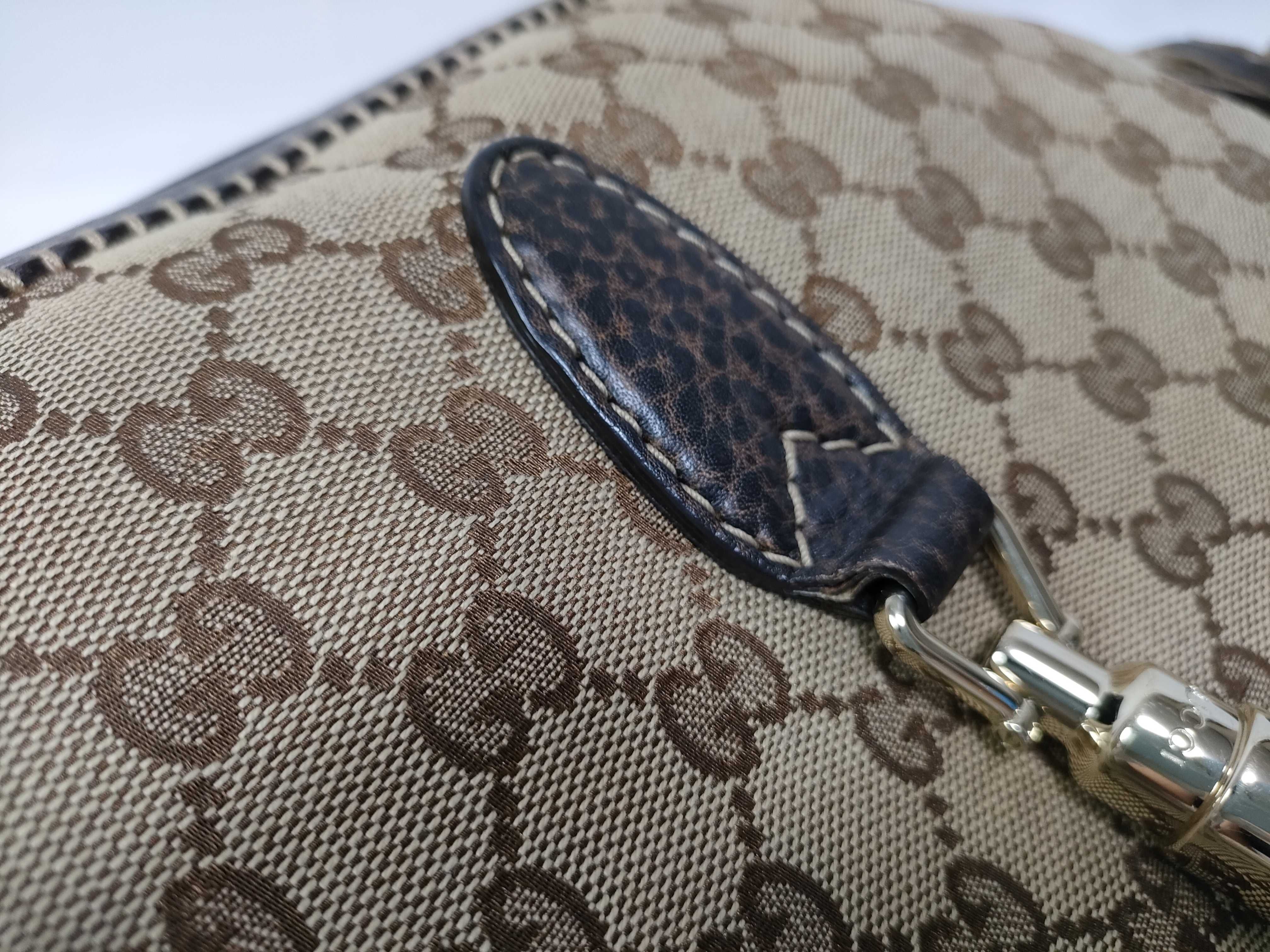 New Jackie Tote Bag Brown 219725 Shoulder Bag — view 13