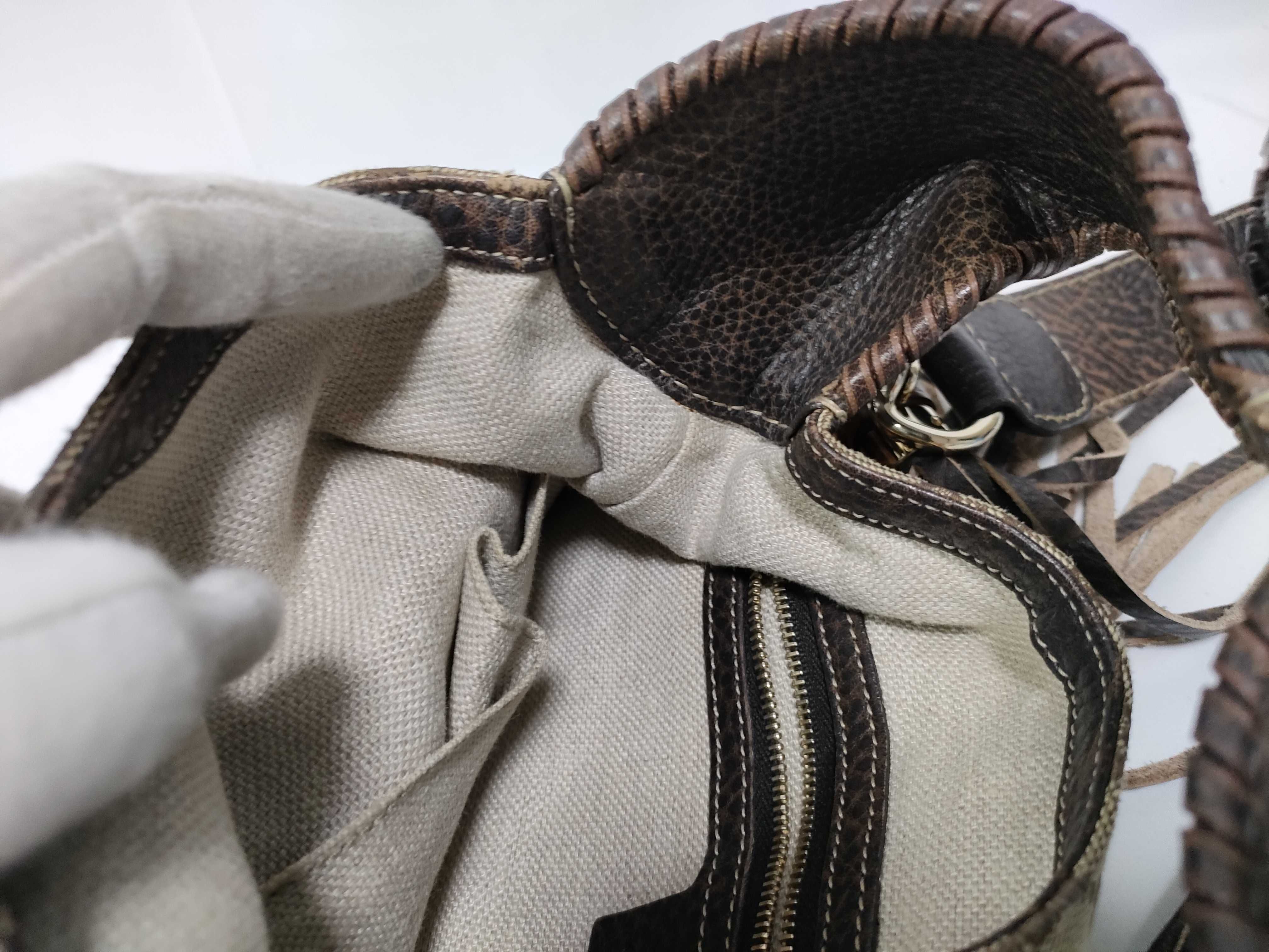 New Jackie Tote Bag Brown 219725 Shoulder Bag — view 14