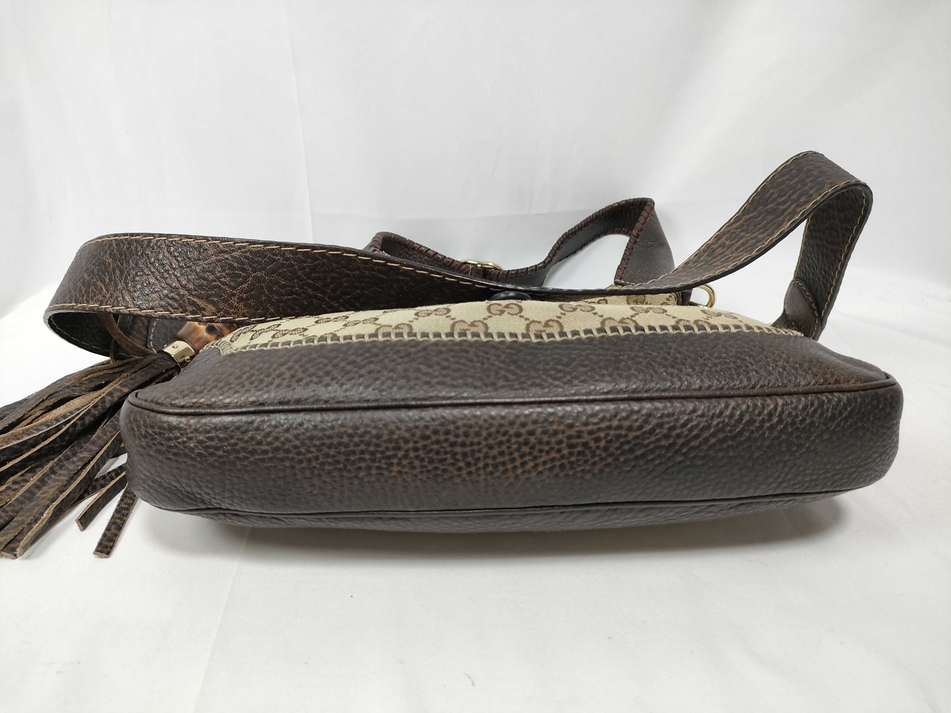 New Jackie Tote Bag Brown 219725 Shoulder Bag — view 3