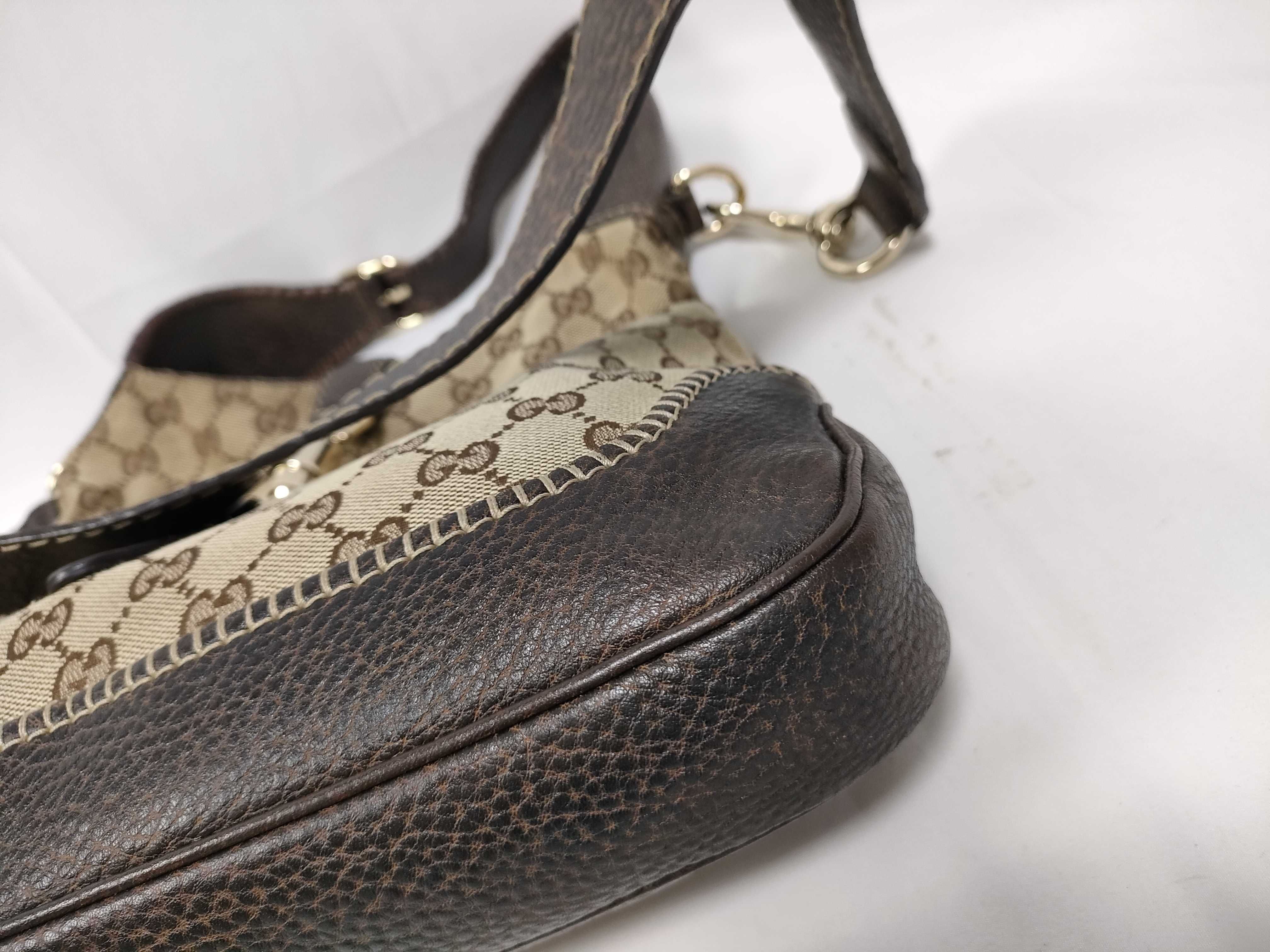 New Jackie Tote Bag Brown 219725 Shoulder Bag — view 4