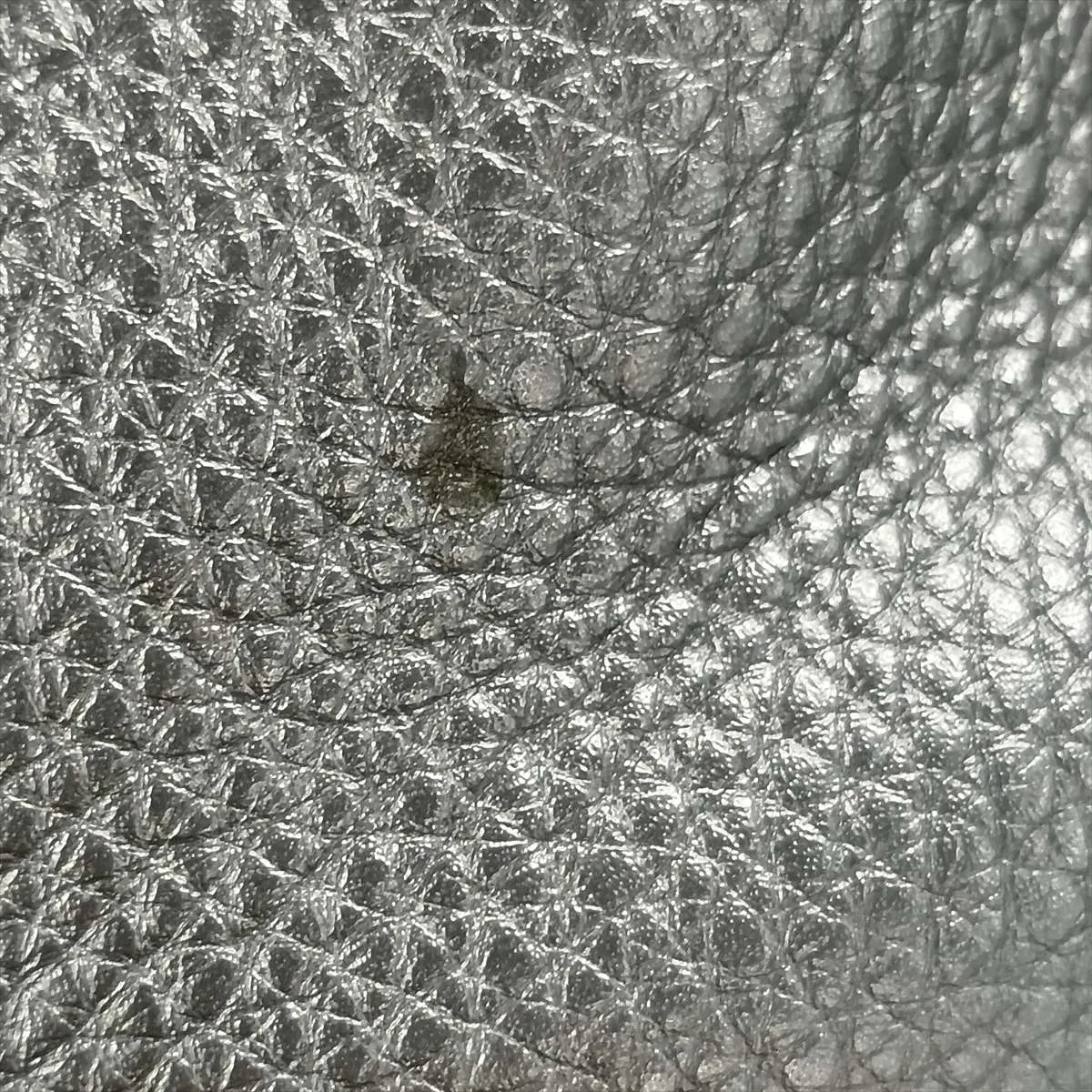 Selleria Mini Peekaboo Leather 2-Way Handbag, Silver 8BN244 — view 13