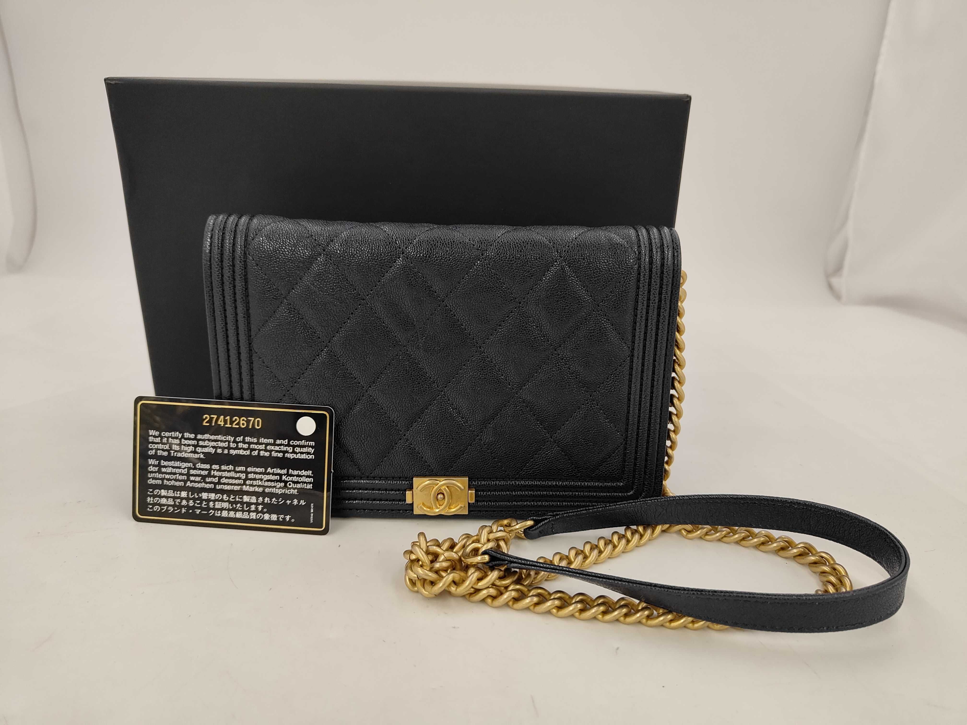 Leboy WOC Chain Shoulder Bag