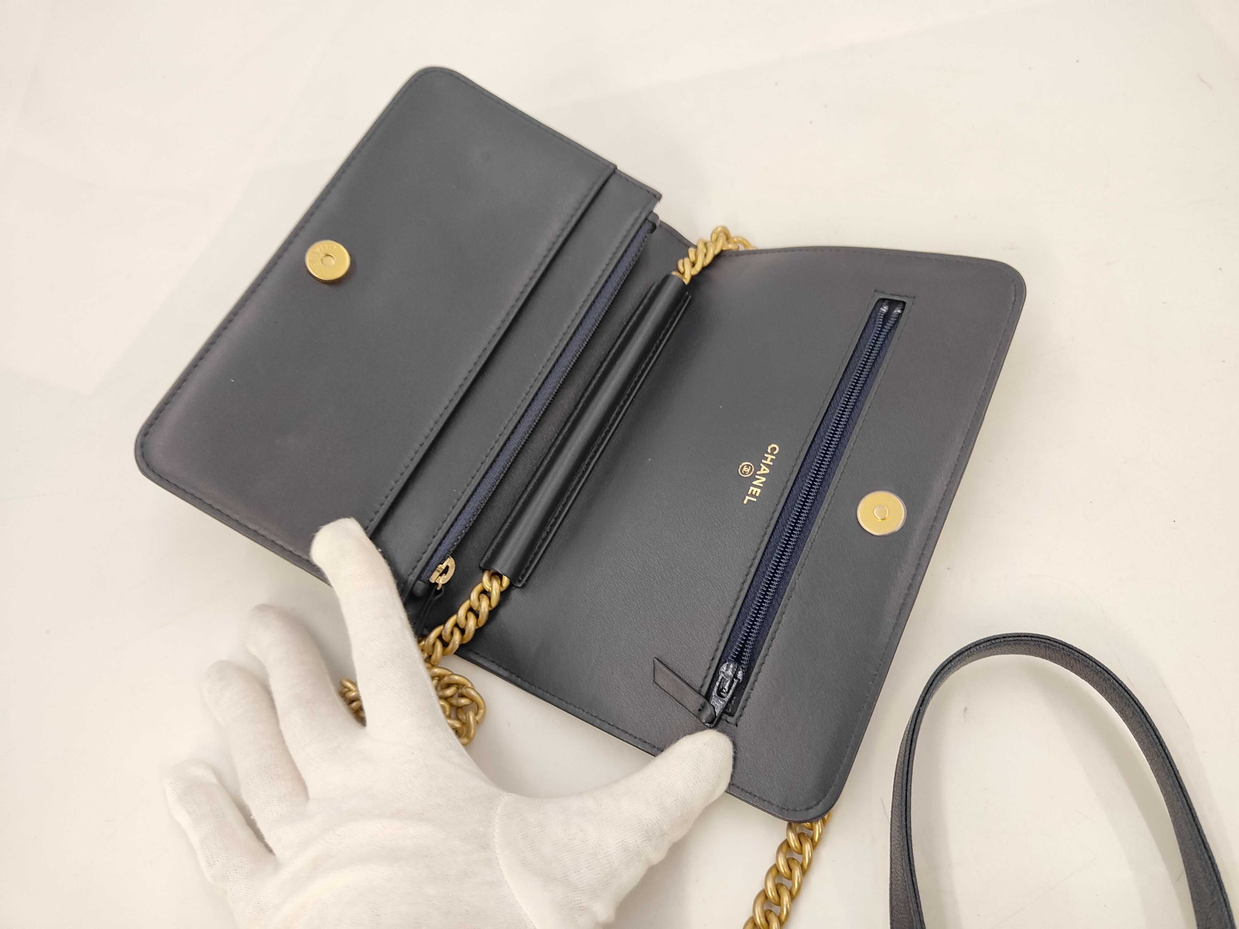 Leboy WOC Chain Shoulder Bag — view 8