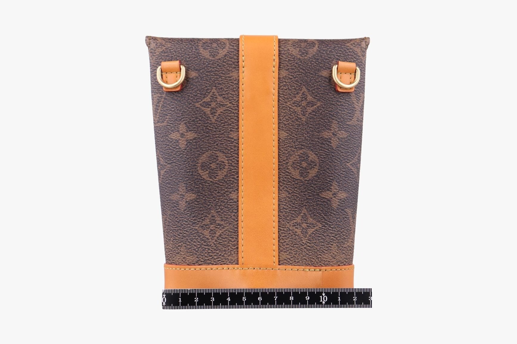 Envelope Pouch Monogram Dust x Leather Monogram/Brown — view 2