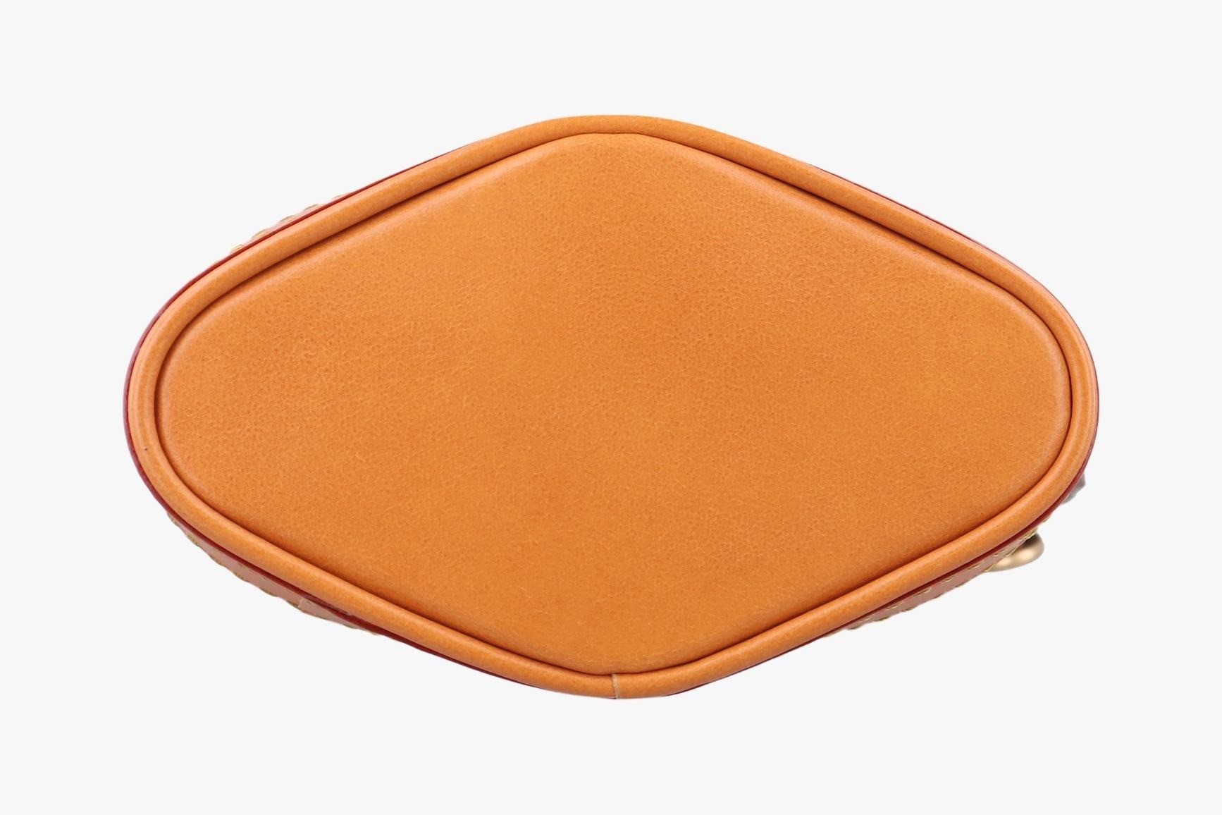 Envelope Pouch Monogram Dust x Leather Monogram/Brown — view 3