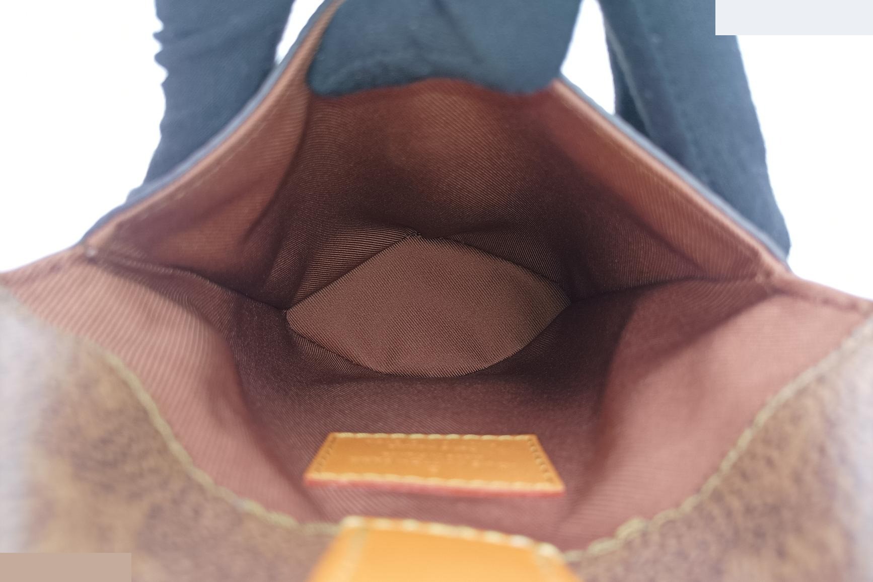 Envelope Pouch Monogram Dust x Leather Monogram/Brown — view 6