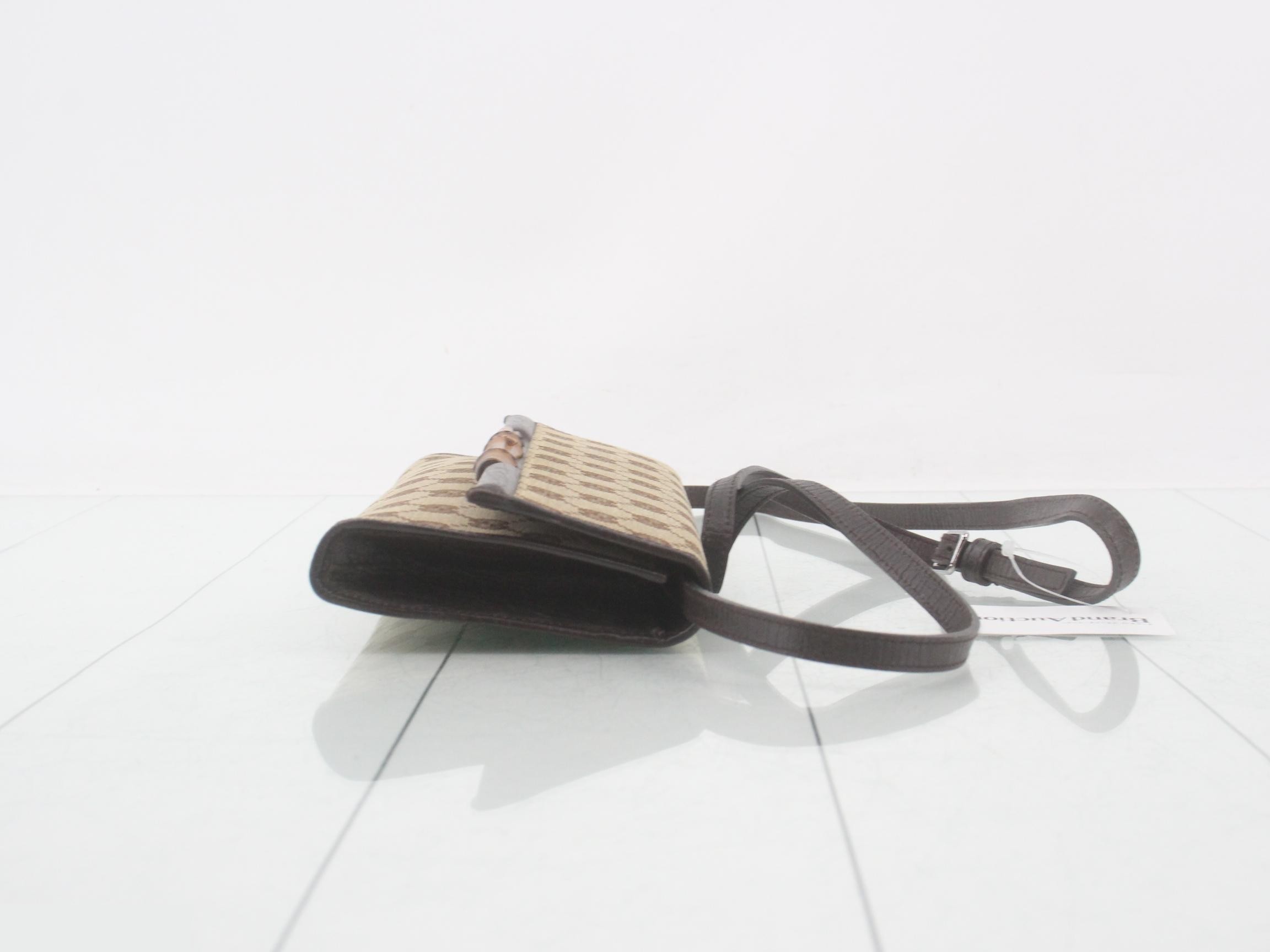 GG Canvas Bamboo (Bag) - Shoulder Bag — view 3