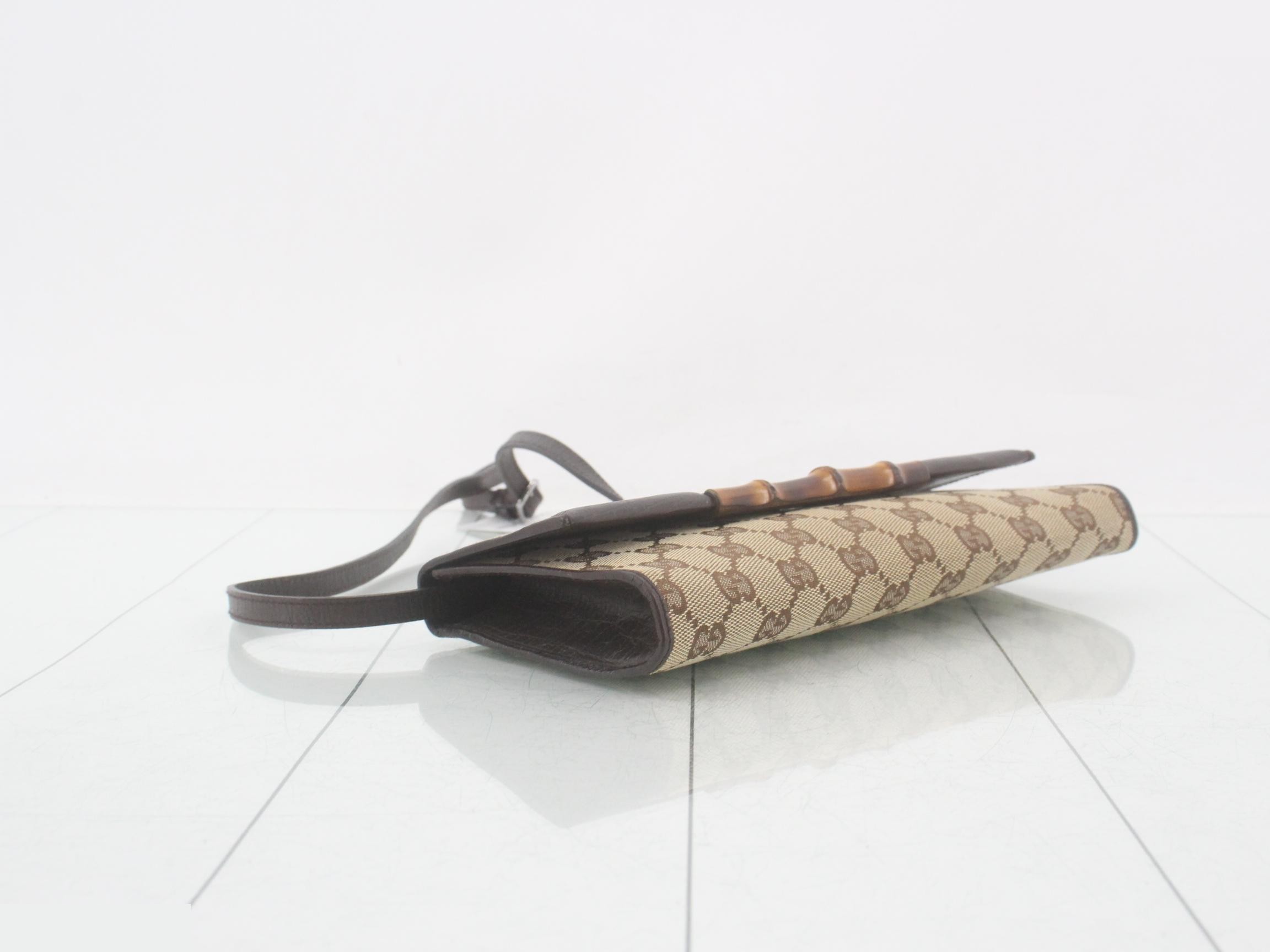 GG Canvas Bamboo (Bag) - Shoulder Bag — view 5