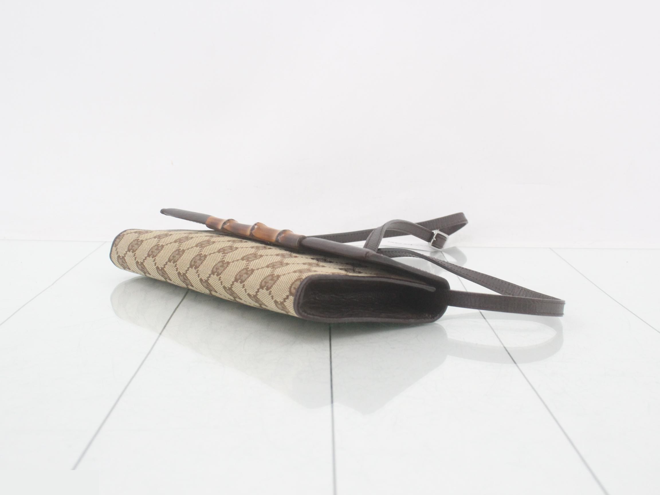 GG Canvas Bamboo (Bag) - Shoulder Bag — view 6