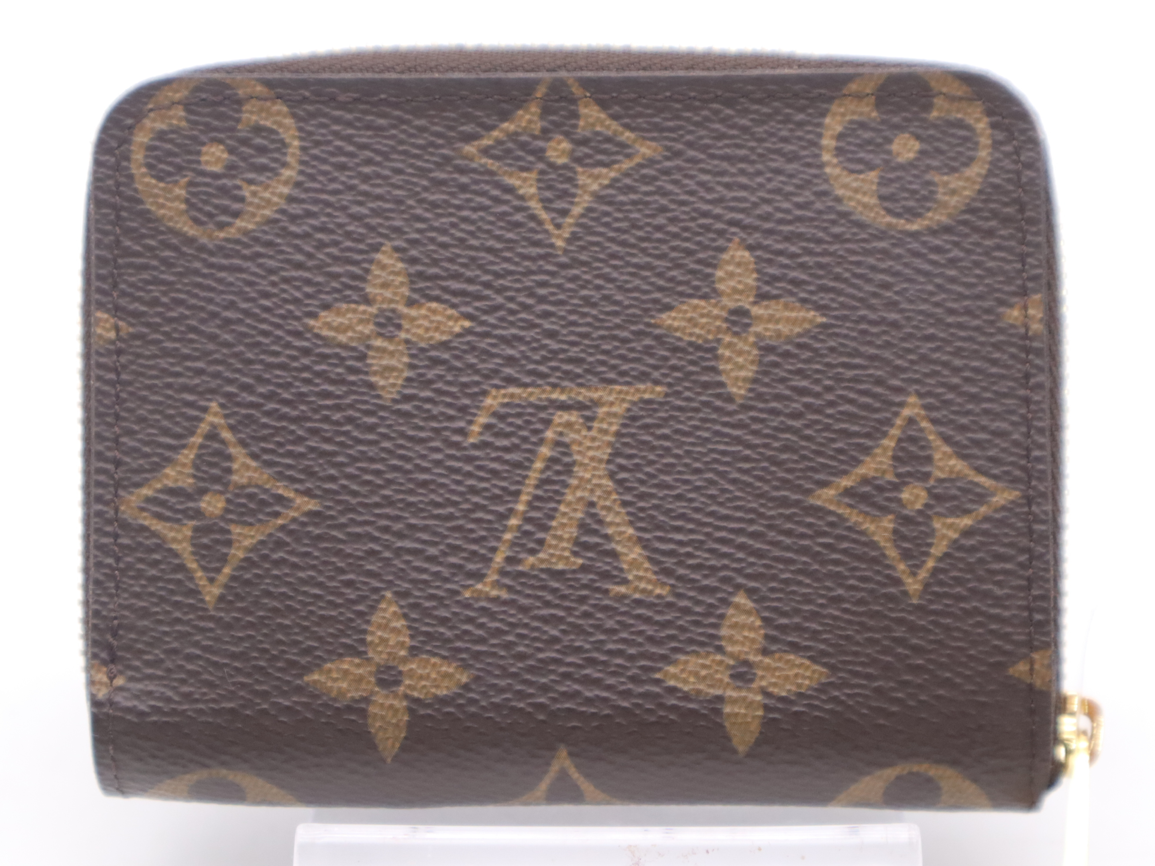 M60067 Monogram Zippy Coin Purse, with box and dust bag, RFID detected. Coin case. — view 2