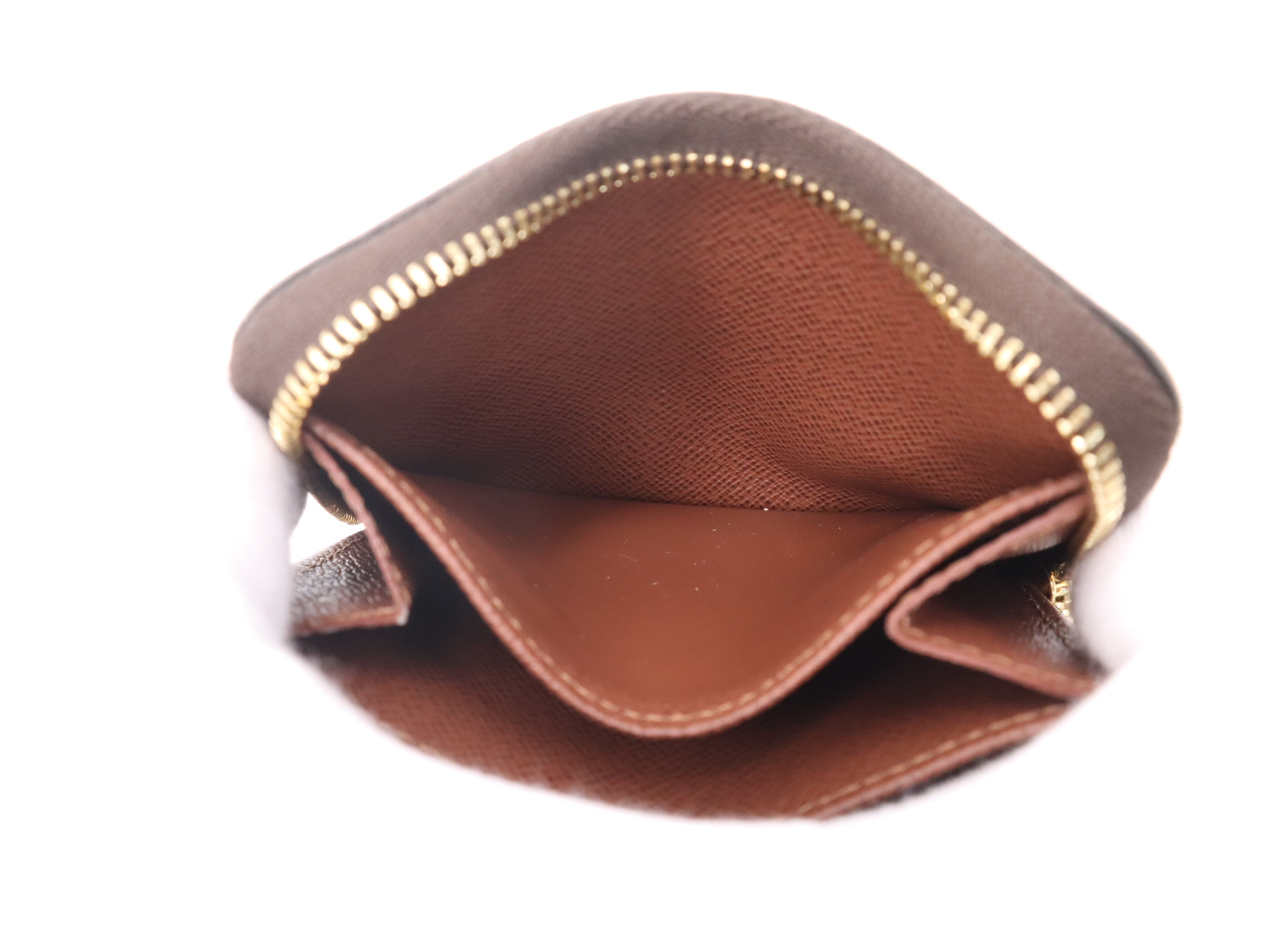 M60067 Monogram Zippy Coin Purse, with box and dust bag, RFID detected. Coin case. — view 8
