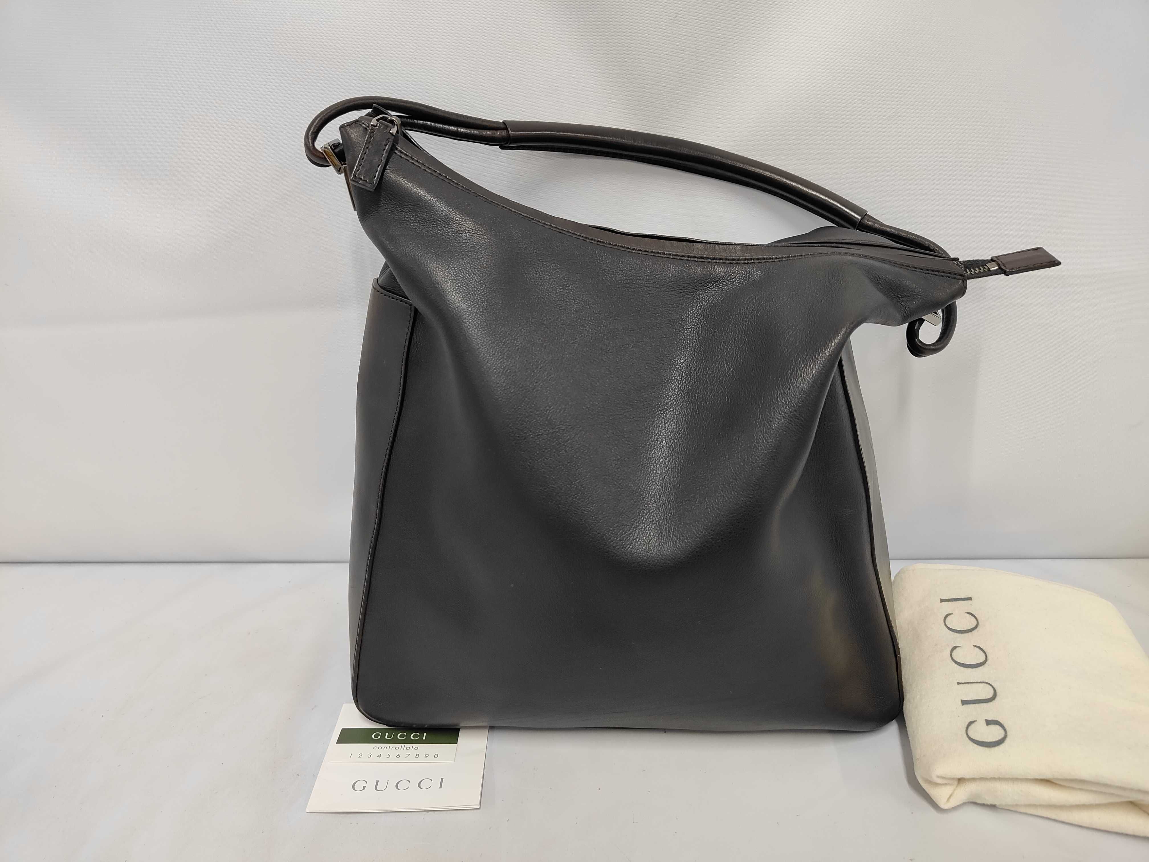 Leather Shoulder Bag 001 3770 (Comes with dust bag)