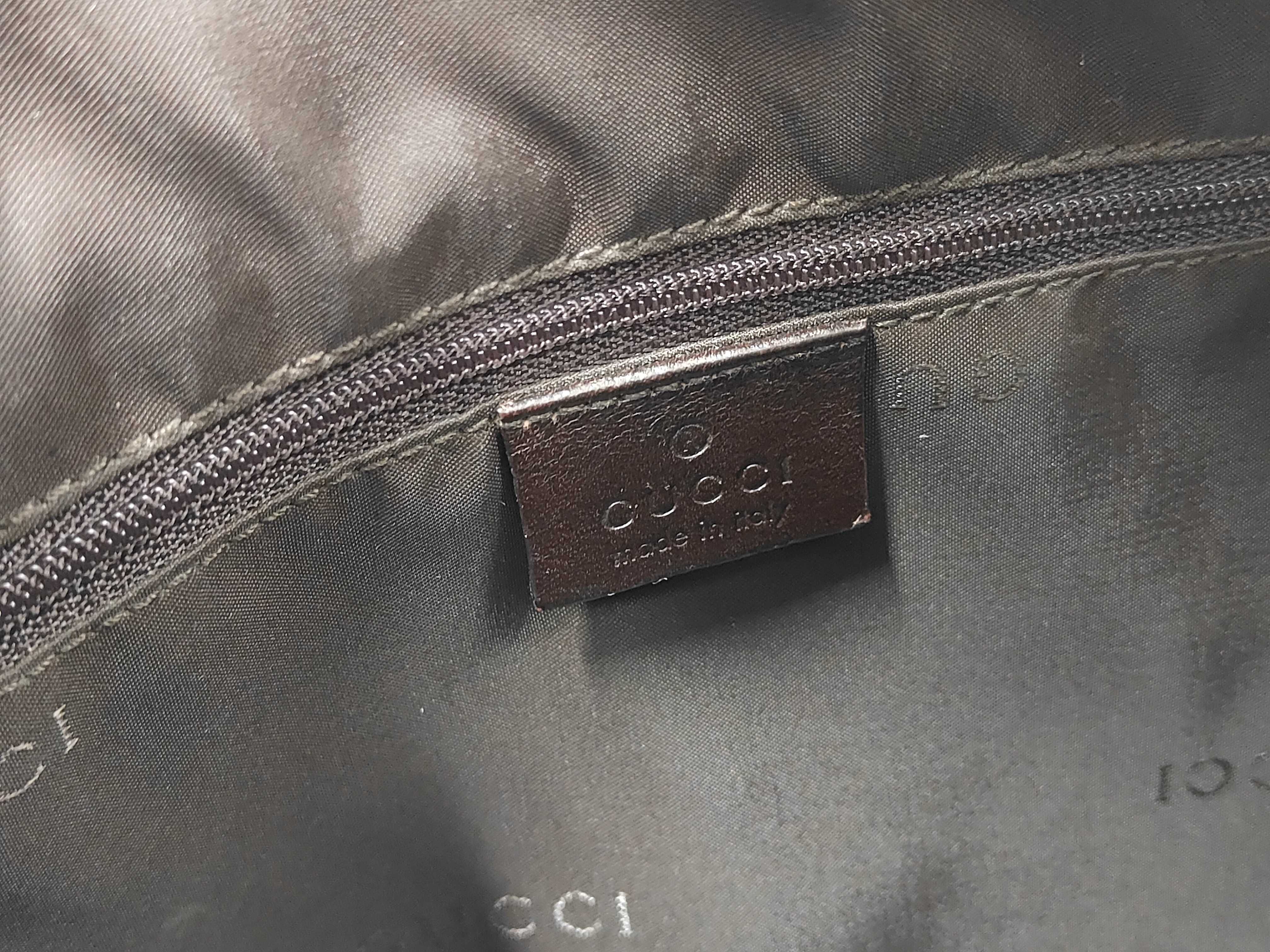 Leather Shoulder Bag 001 3770 (Comes with dust bag) — view 11