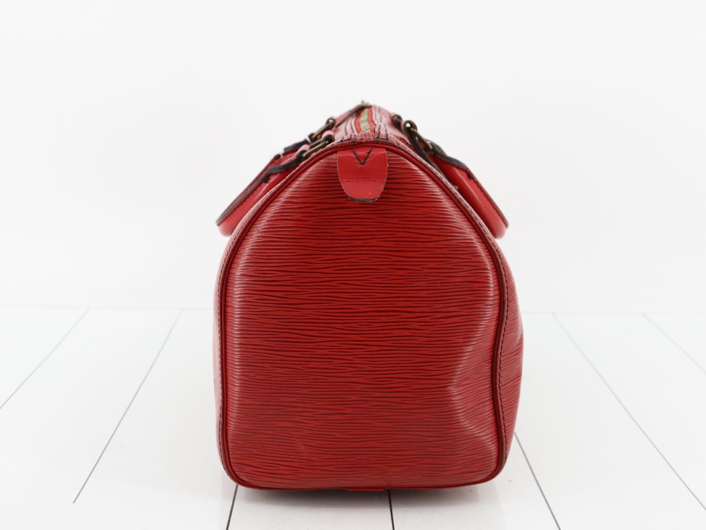 Epi Speedy 30 Handbag — view 3